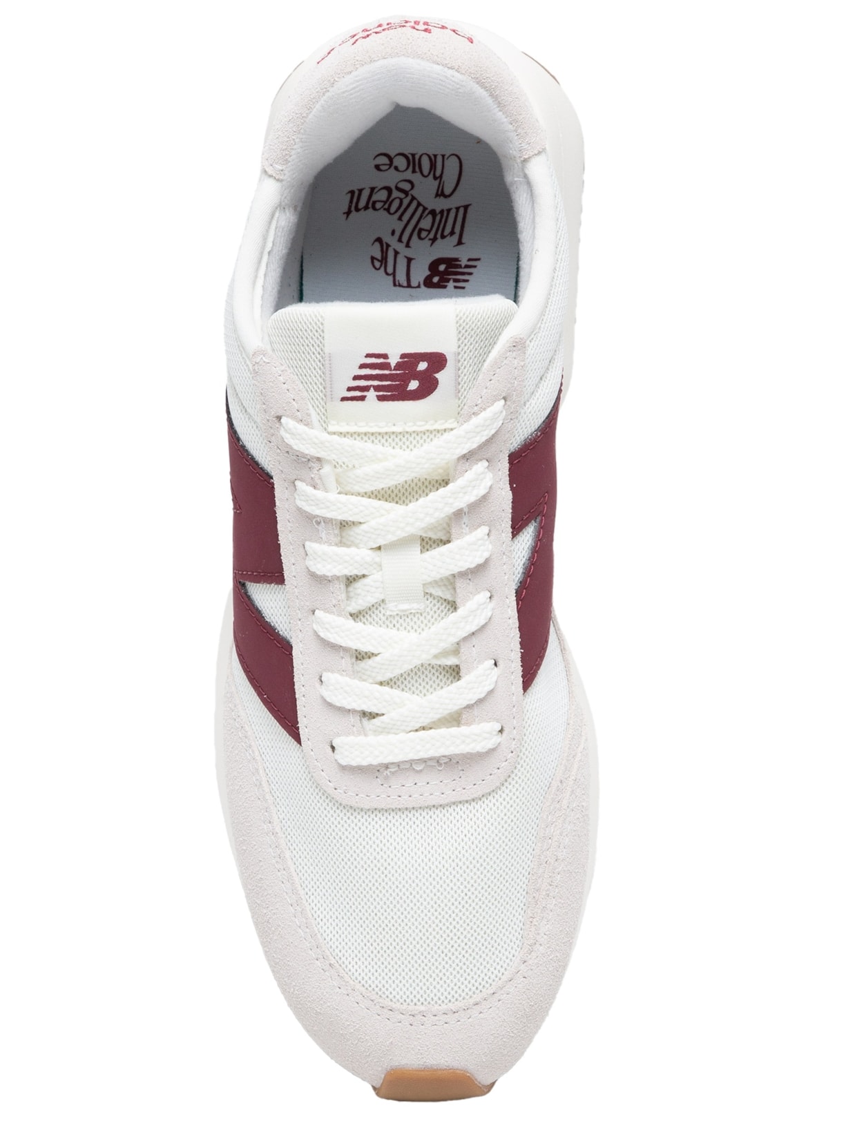 Tênis Unissex 370V1 Off White New Balance