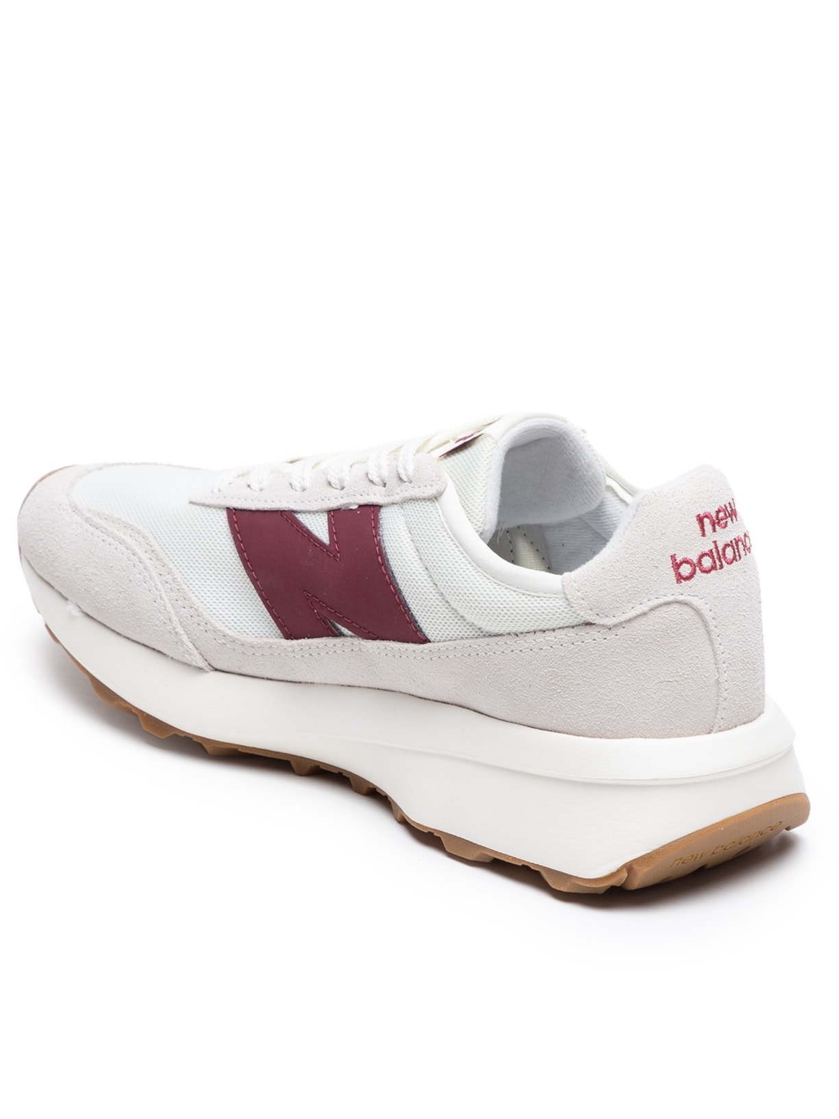 Tênis Unissex 370V1 Off White New Balance