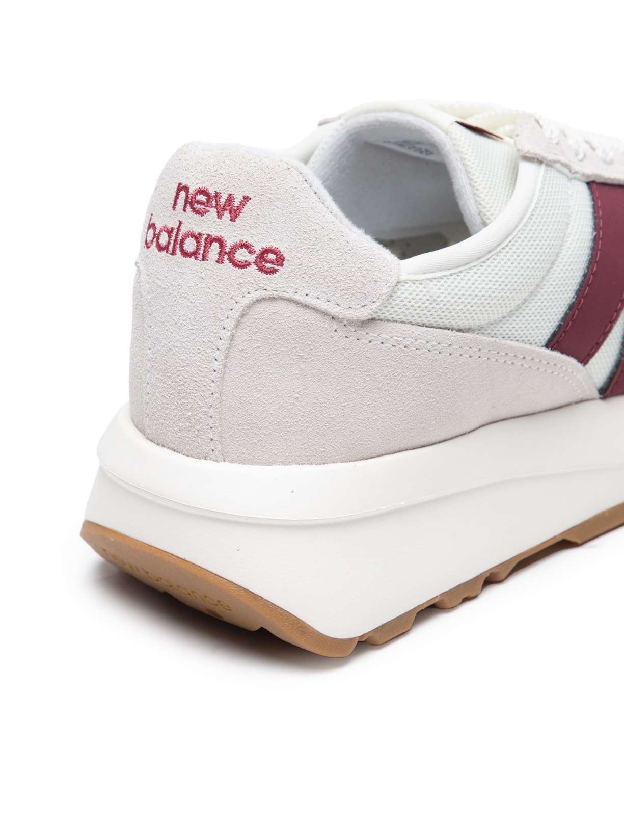 Tênis Unissex 370V1 Off White New Balance