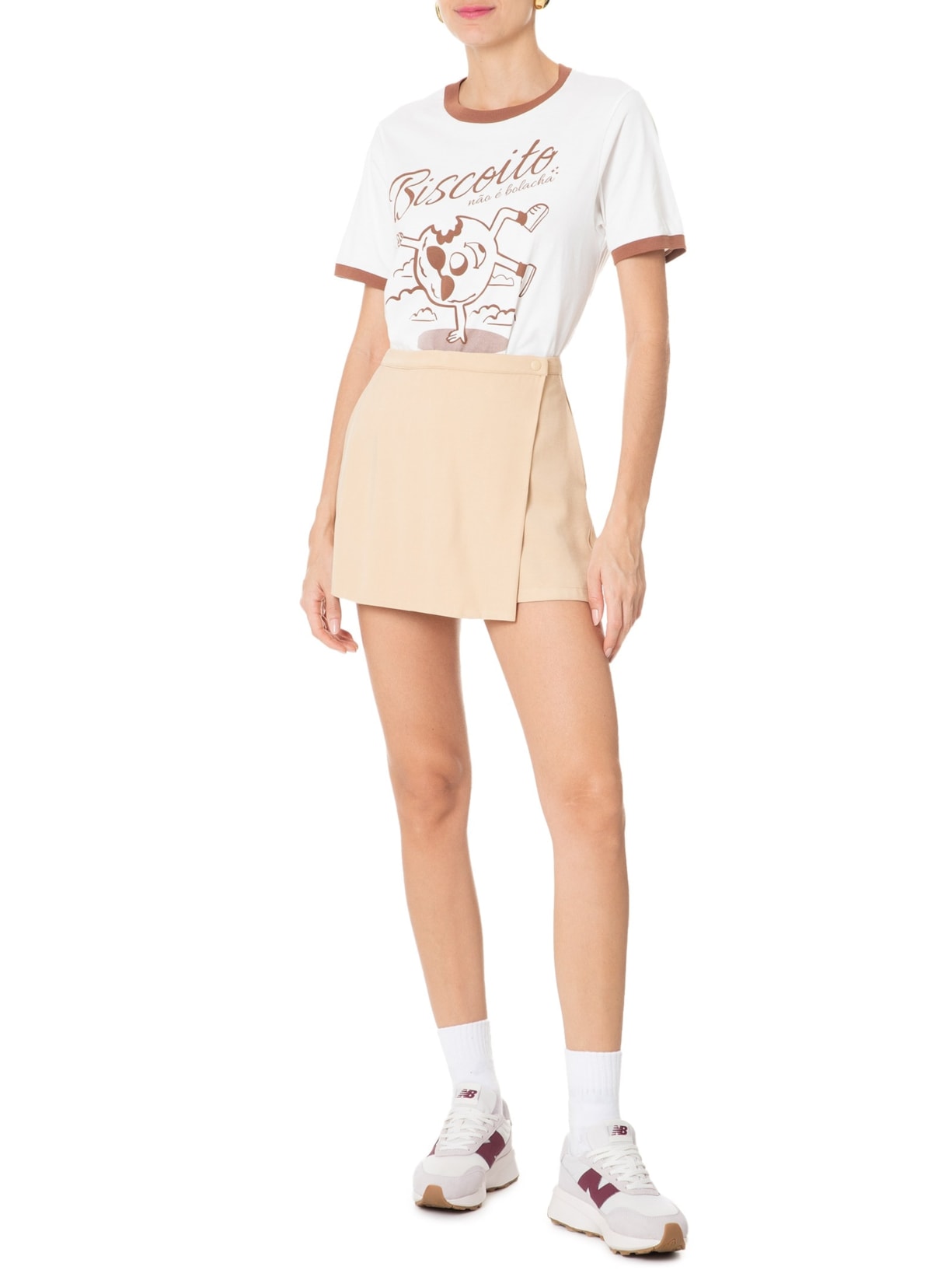 Tênis Unissex 370V1 Off White New Balance