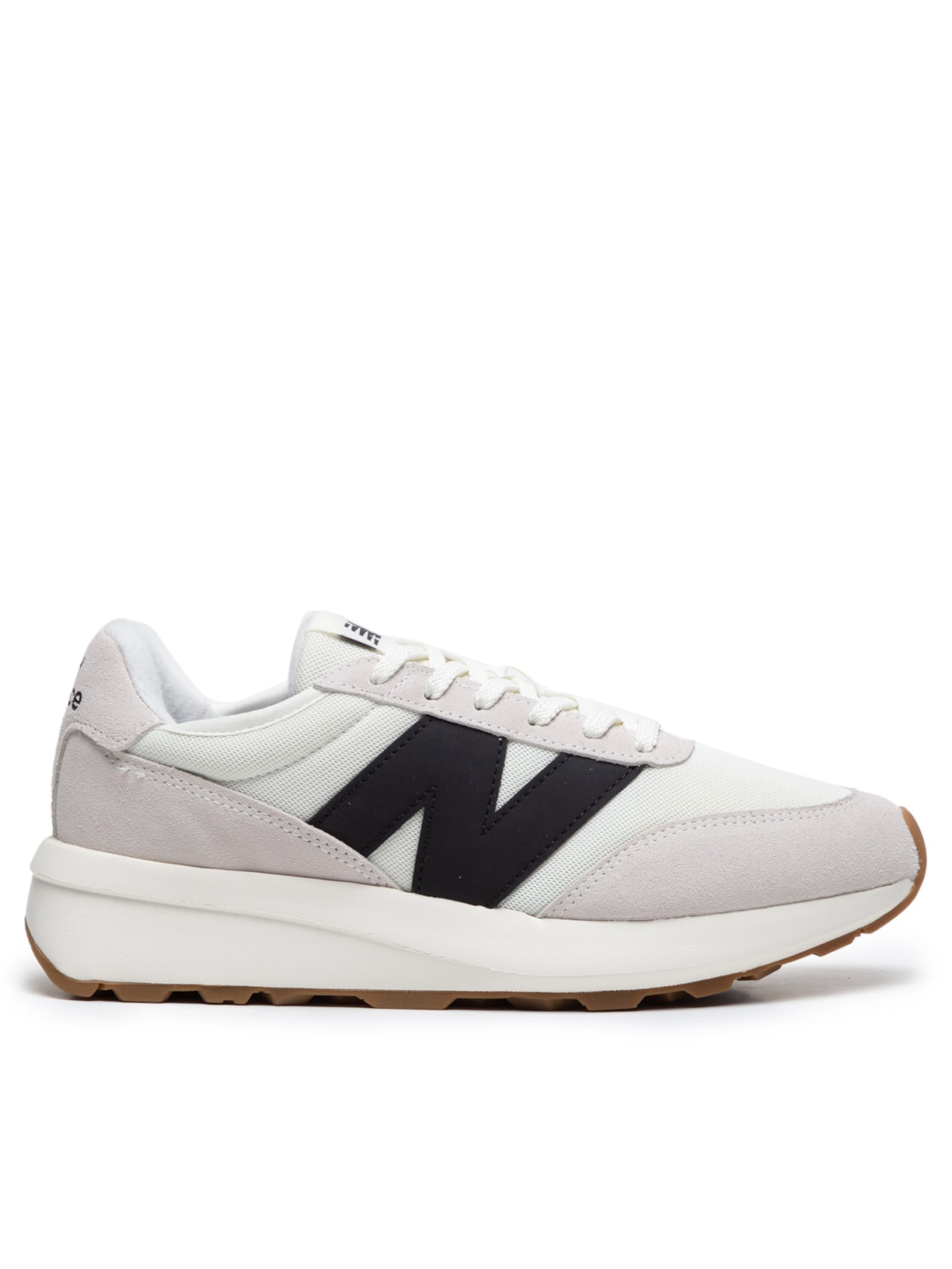 Tênis Unissex 370V1 Sea Salt Branco New Balance