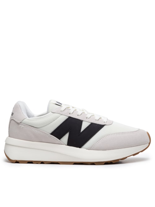 Tênis Unissex 370V1 Sea Salt - Branco