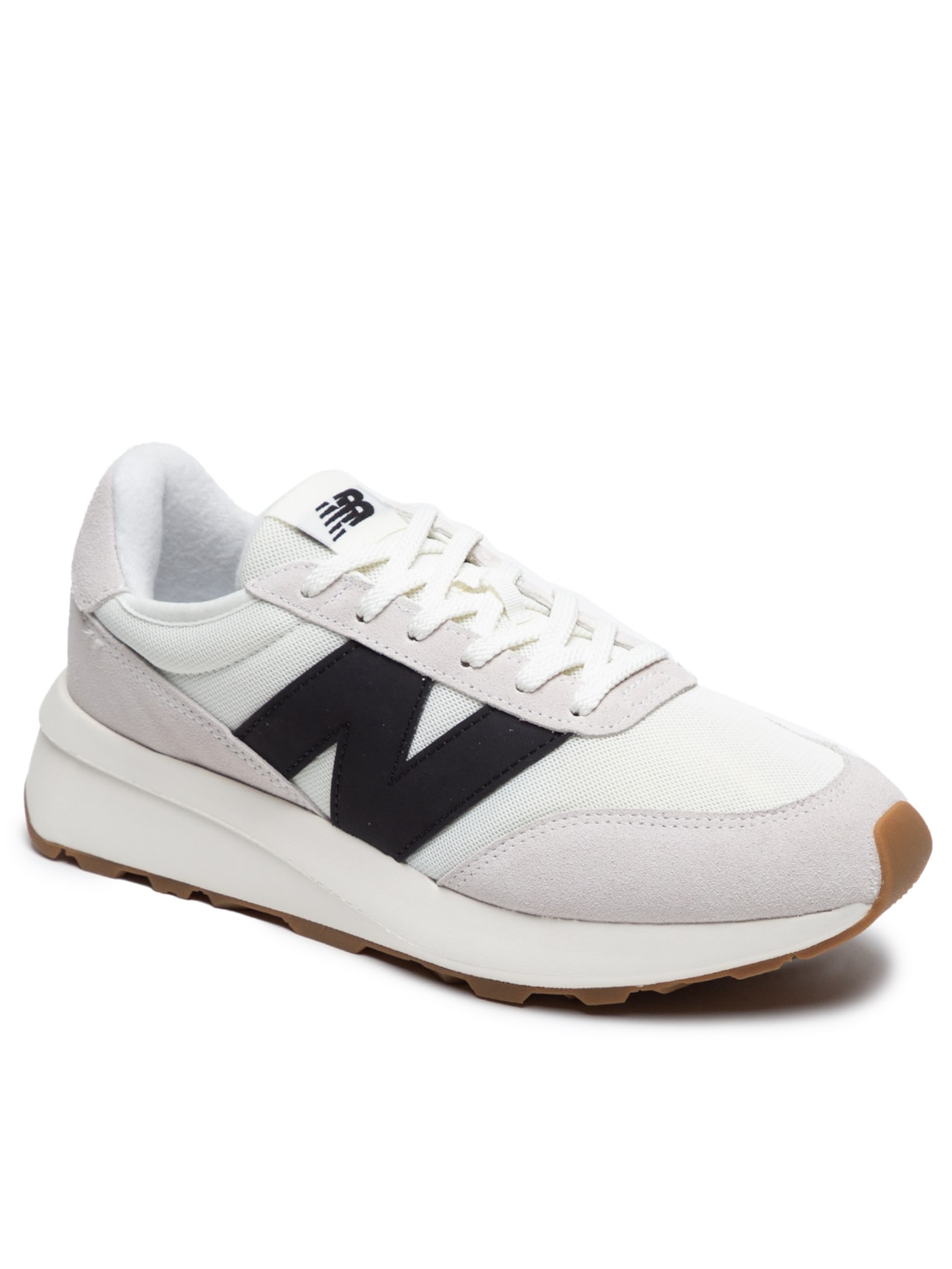 Tênis Unissex 370V1 Sea Salt Branco New Balance