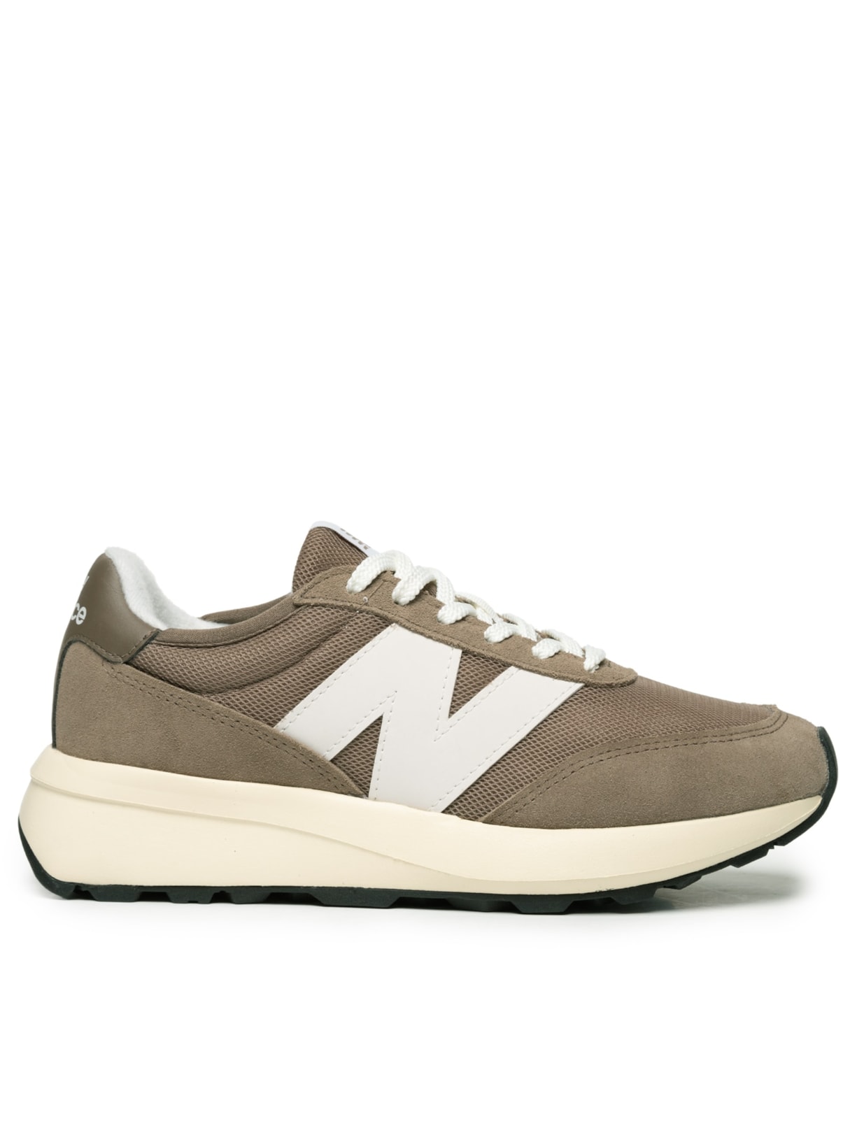 Tênis Unissex 370V1 Sea Salt - Marrom