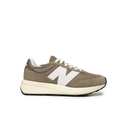 Tênis Unissex 370V1 Sea Salt - Marrom