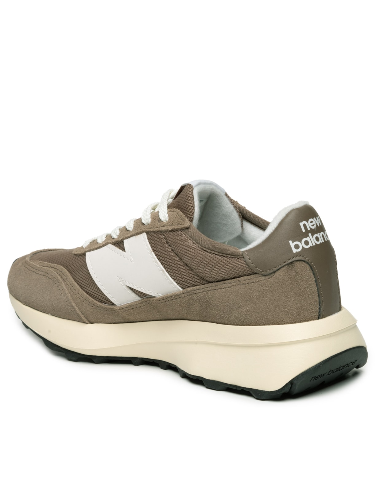 Tênis Unissex 370V1 Sea Salt Marrom New Balance