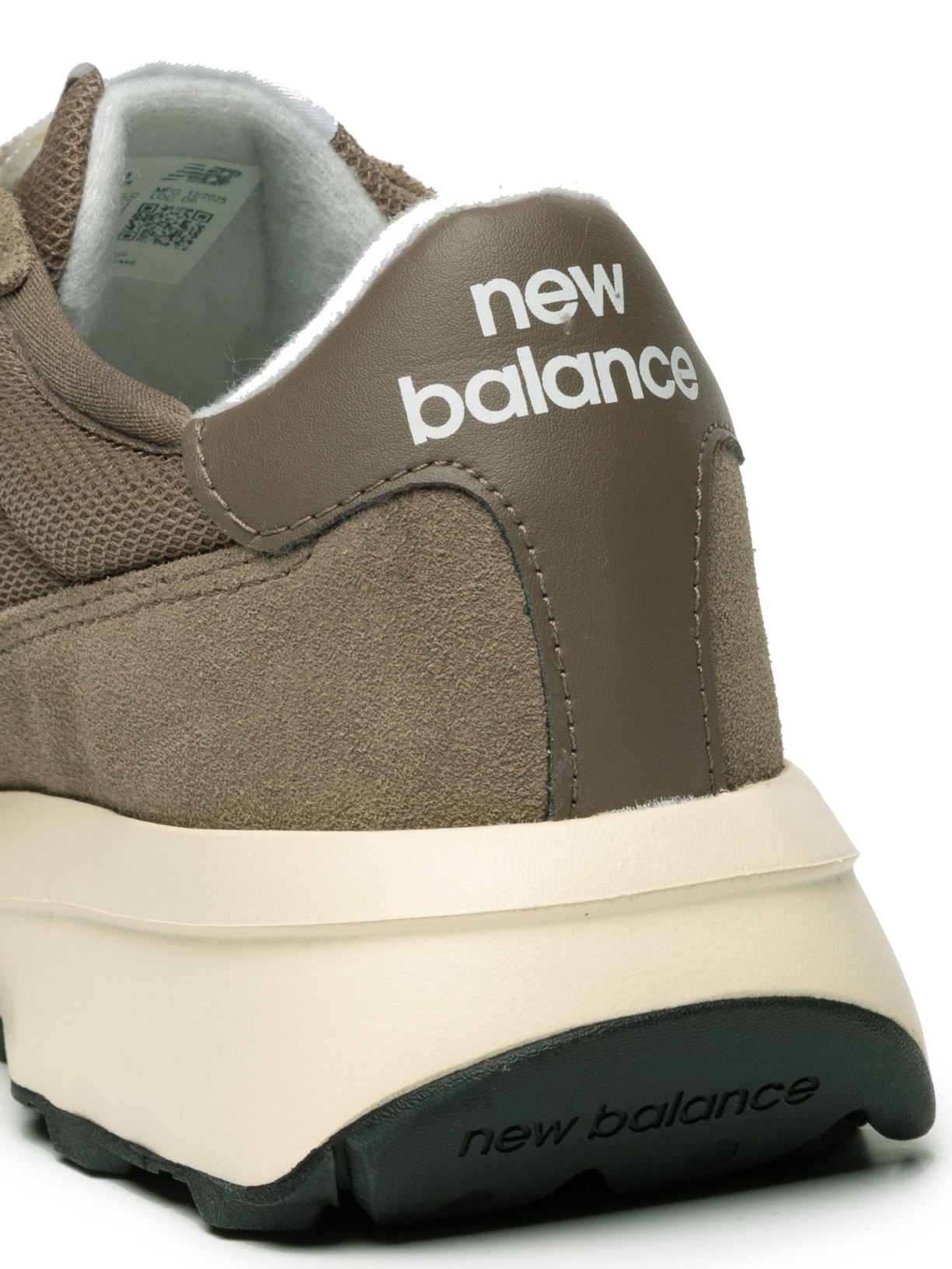 Tênis Unissex 370V1 Sea Salt Marrom New Balance