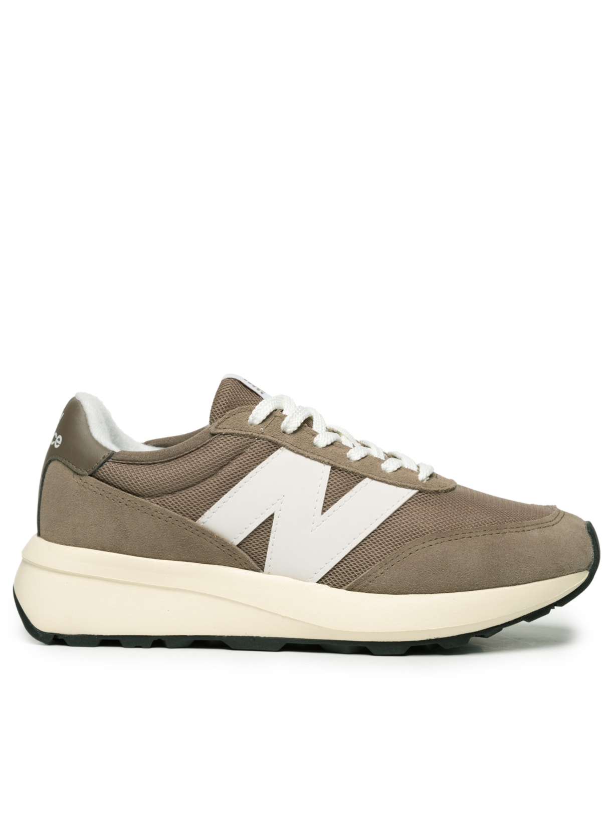 Tênis Unissex 370V1 Sea Salt Marrom New Balance