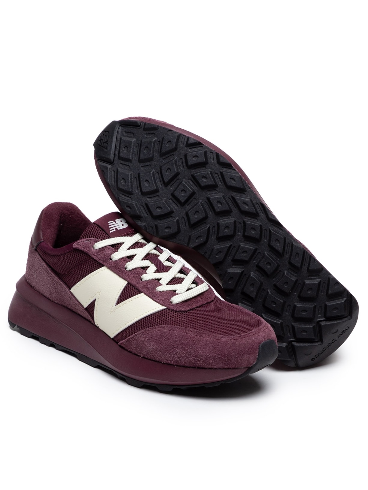 Tênis Unissex 370V1 Vinho New Balance
