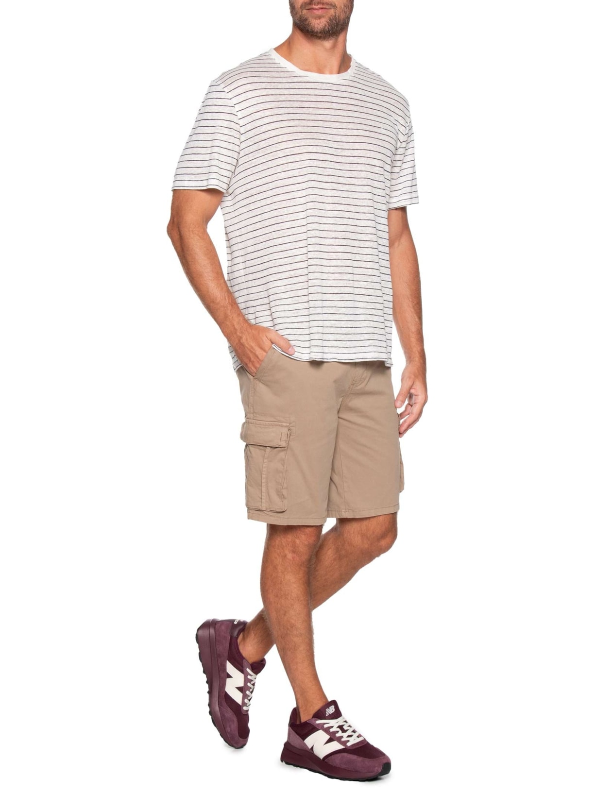 Tênis Unissex 370V1 Vinho New Balance