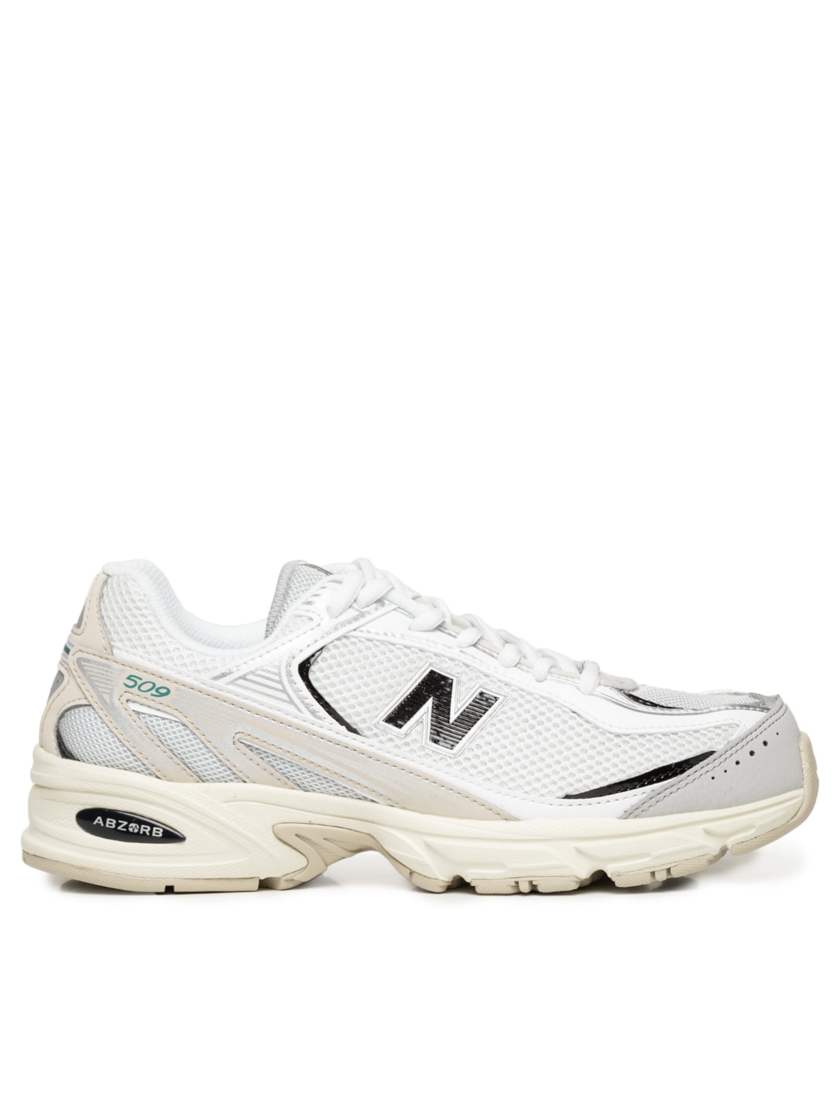 Tênis Unissex 509 Branco New Balance