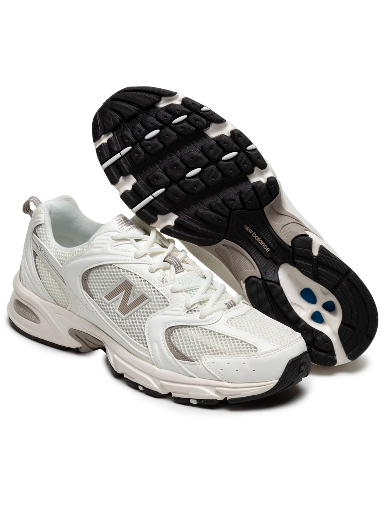 Tênis Unissex 530 Branco New Balance