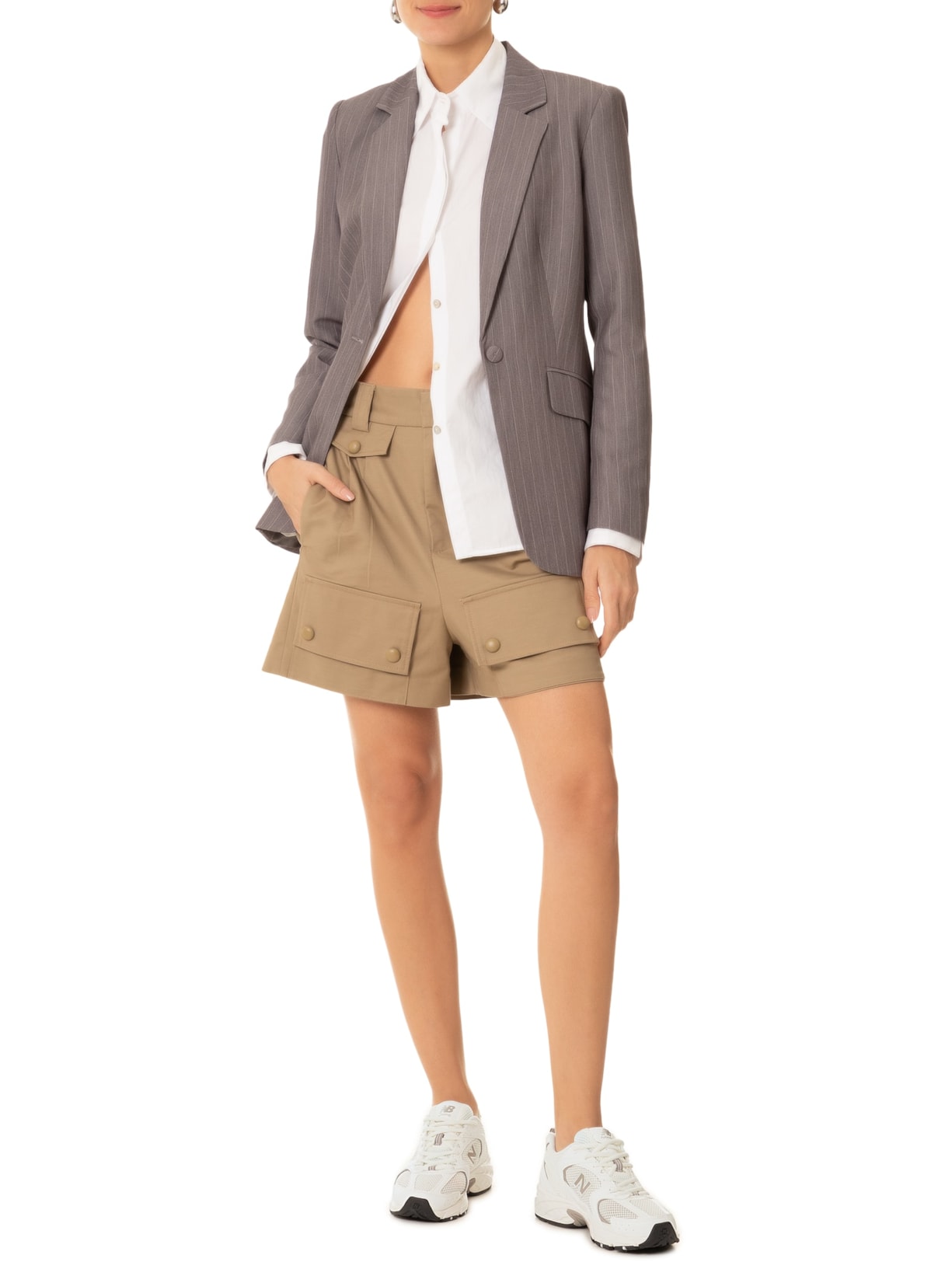 Tênis Unissex 530 Branco New Balance