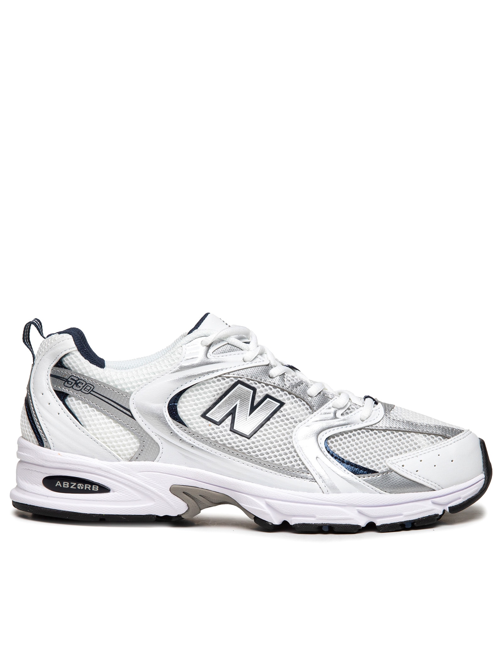 New Balance - Tênis Unissex 530 - Branco