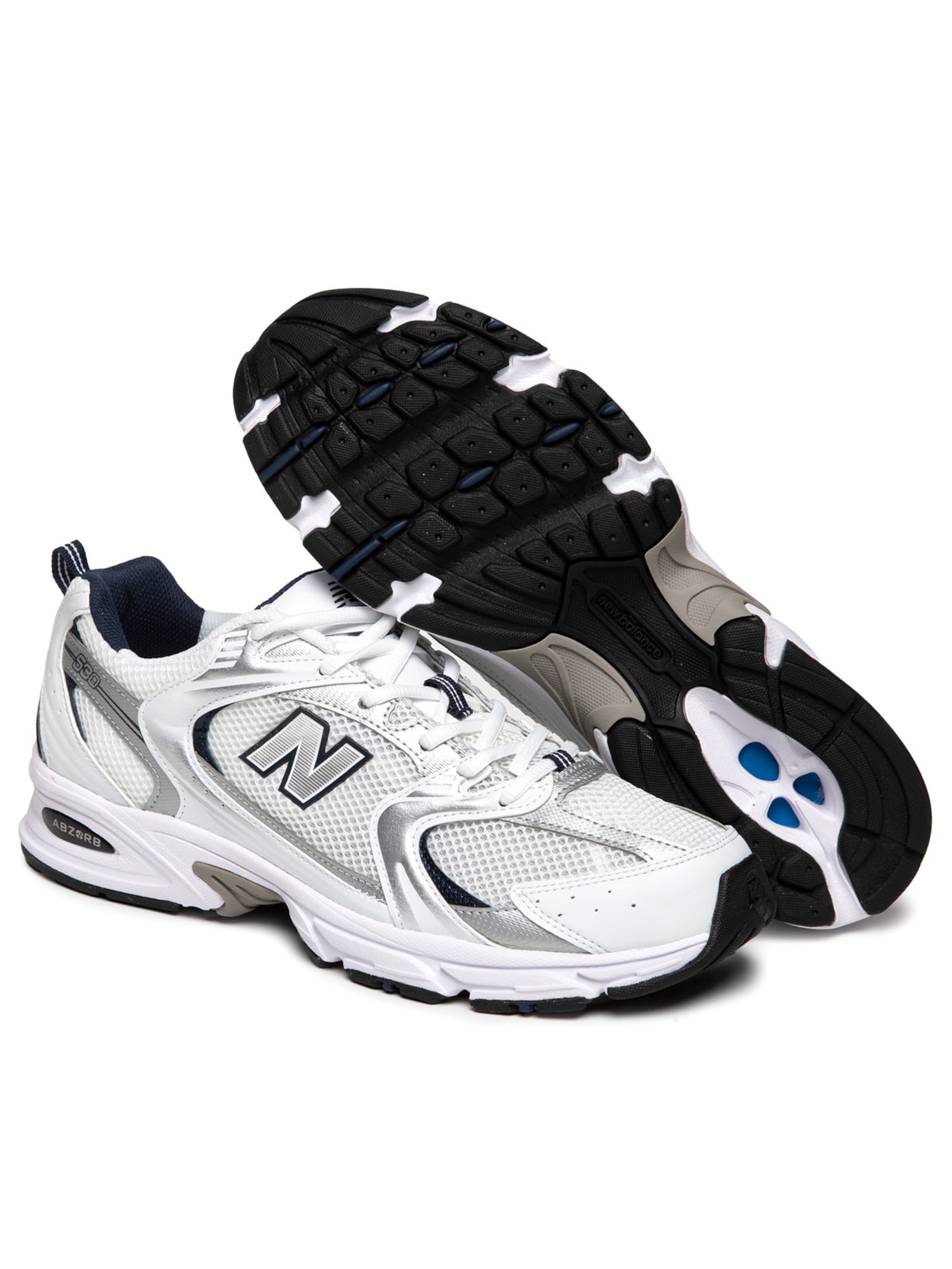 Tênis Unissex 530 Branco New Balance