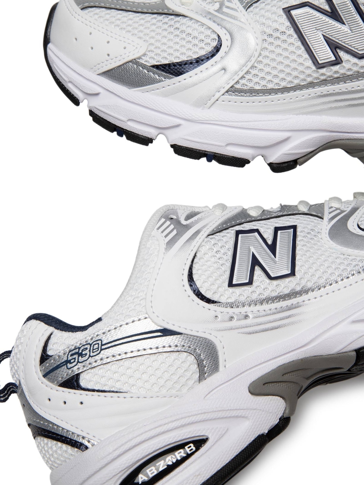 Tênis Unissex 530 Branco New Balance