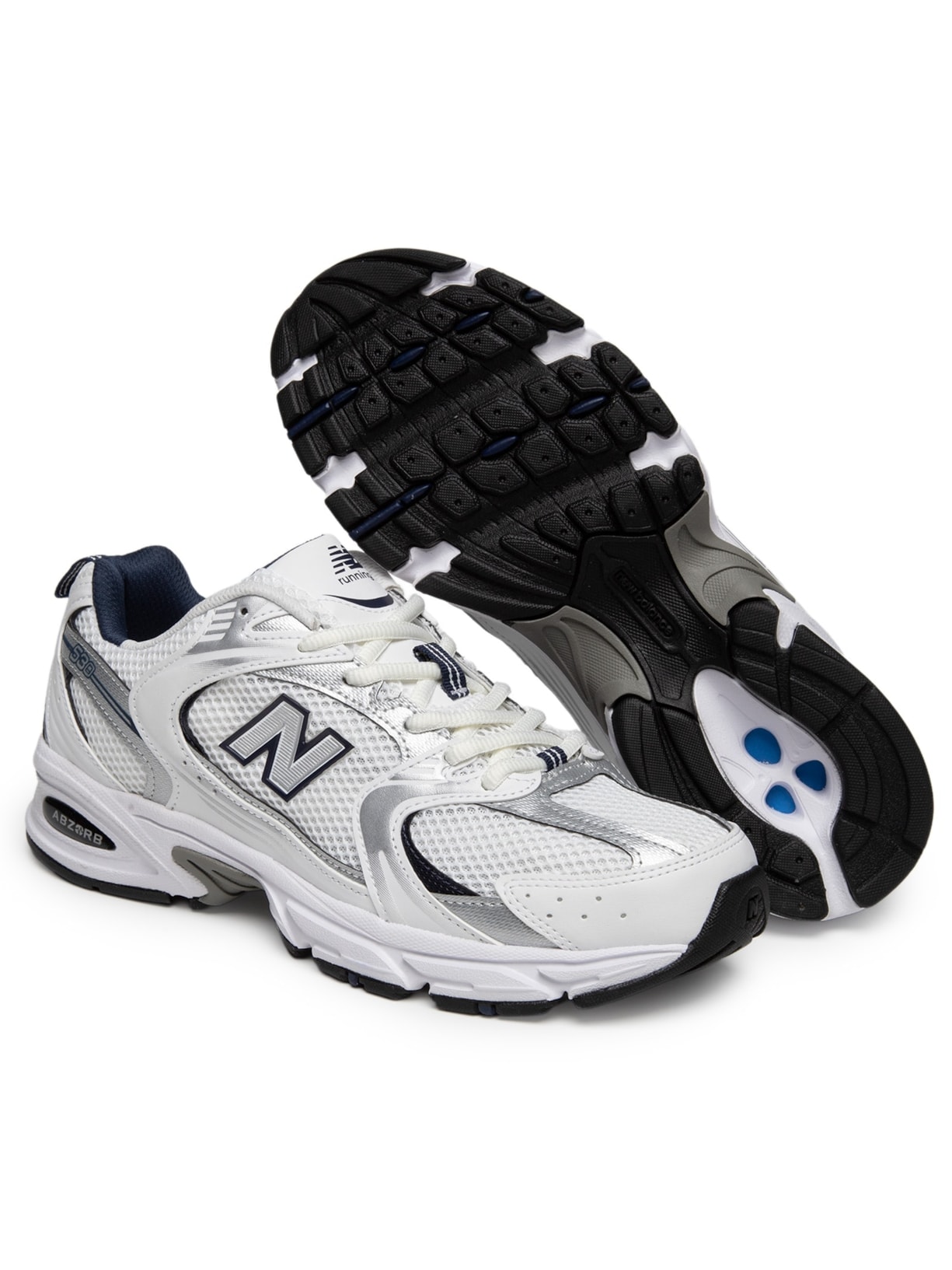 Tênis Unissex 530 Branco New Balance
