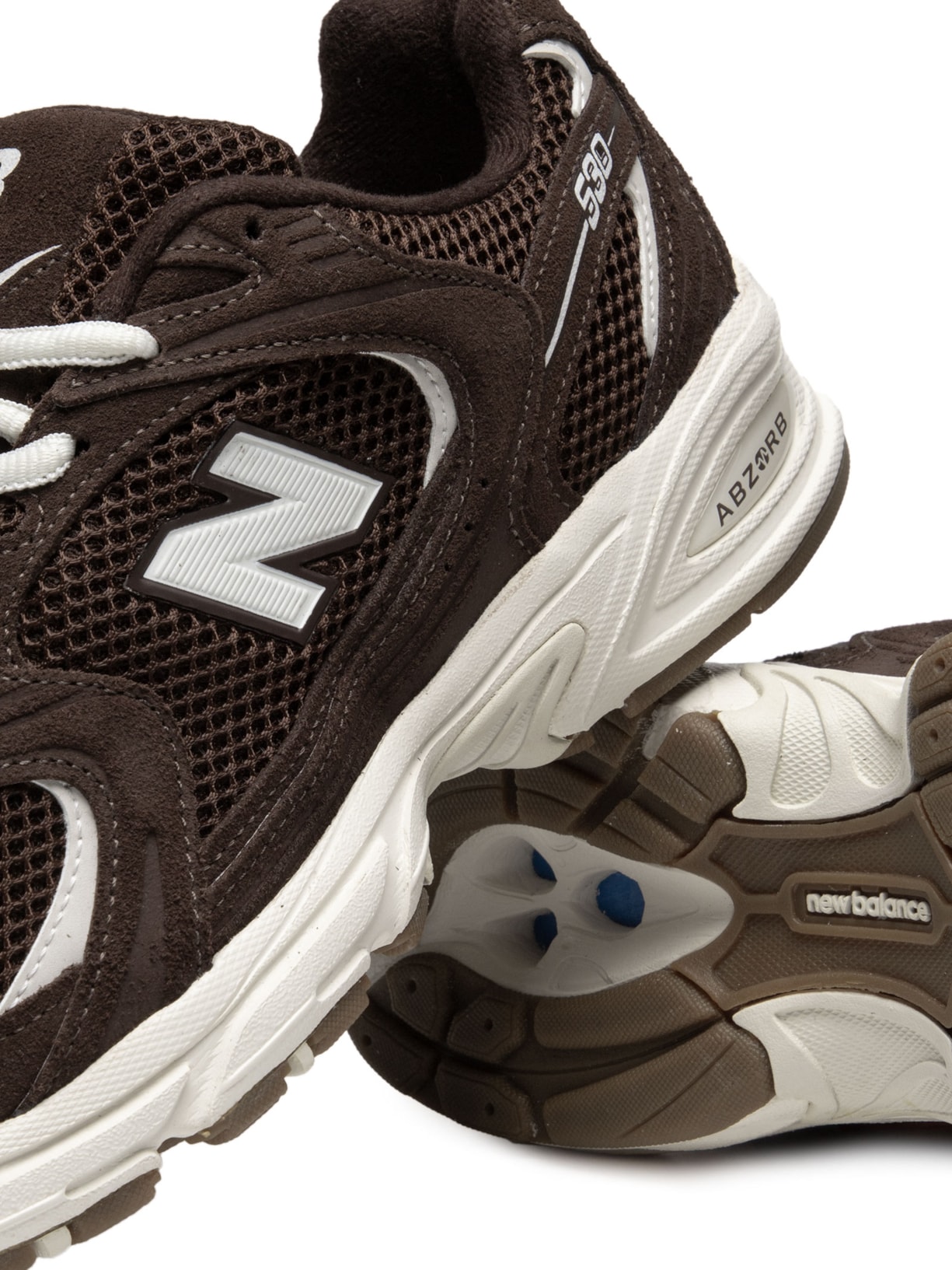 Tênis Unissex 530 Marrom New Balance