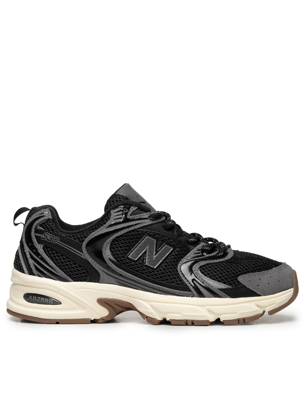Tênis Unissex 530 Preto New Balance