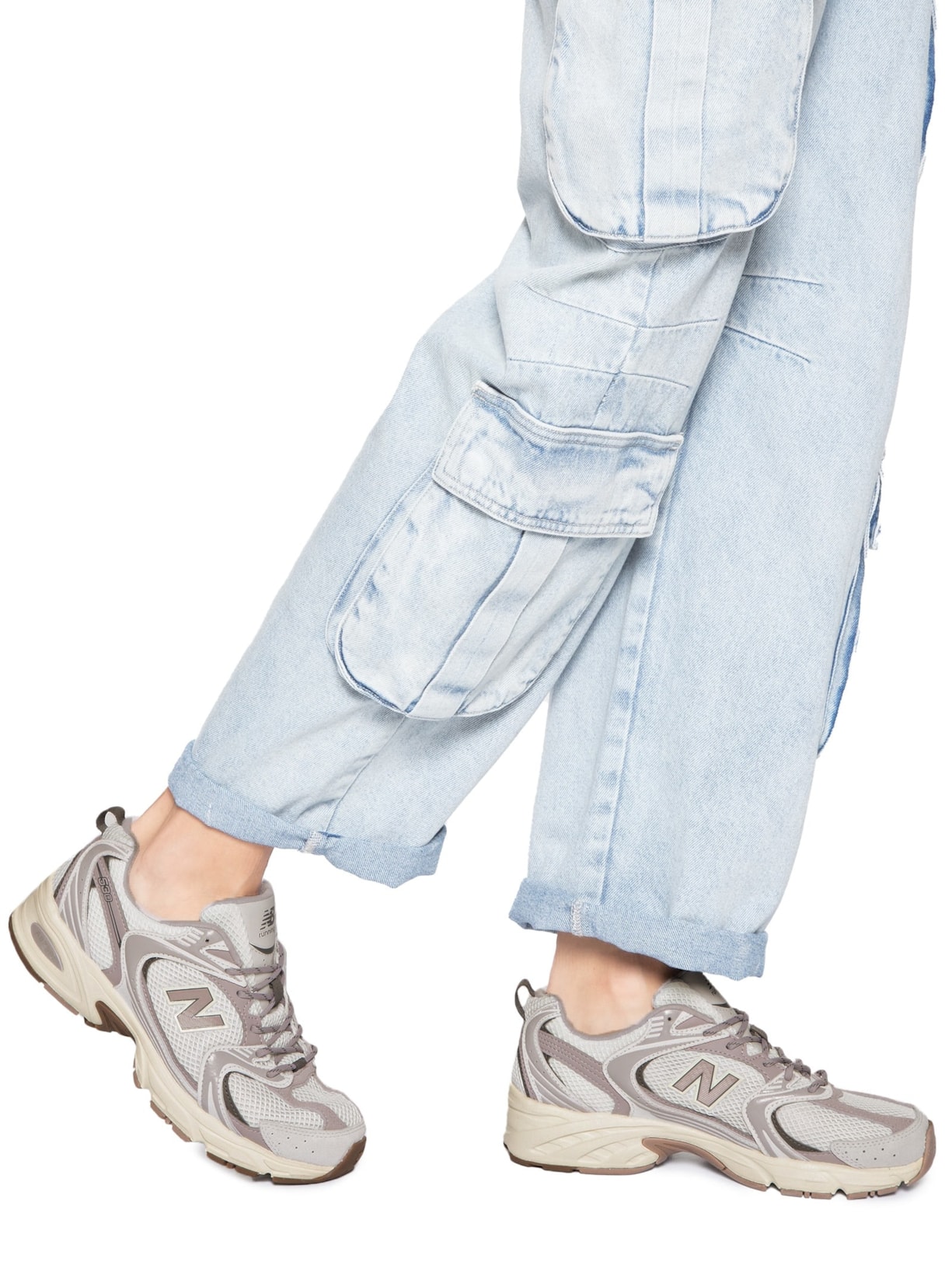 Tênis Unissex 530 – Cinza New Balance