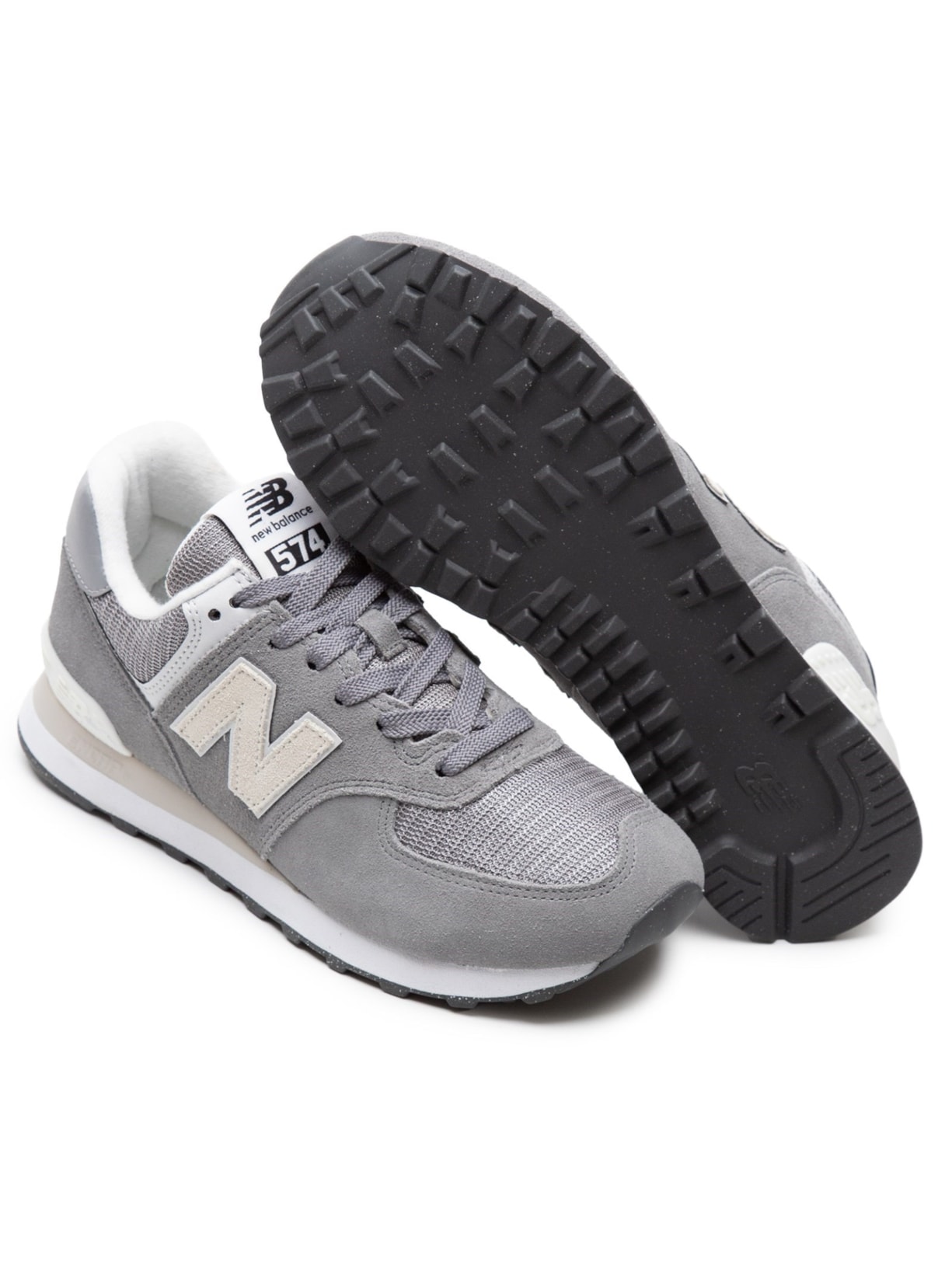 Tênis Unissex 574v2 Cinza New Balance