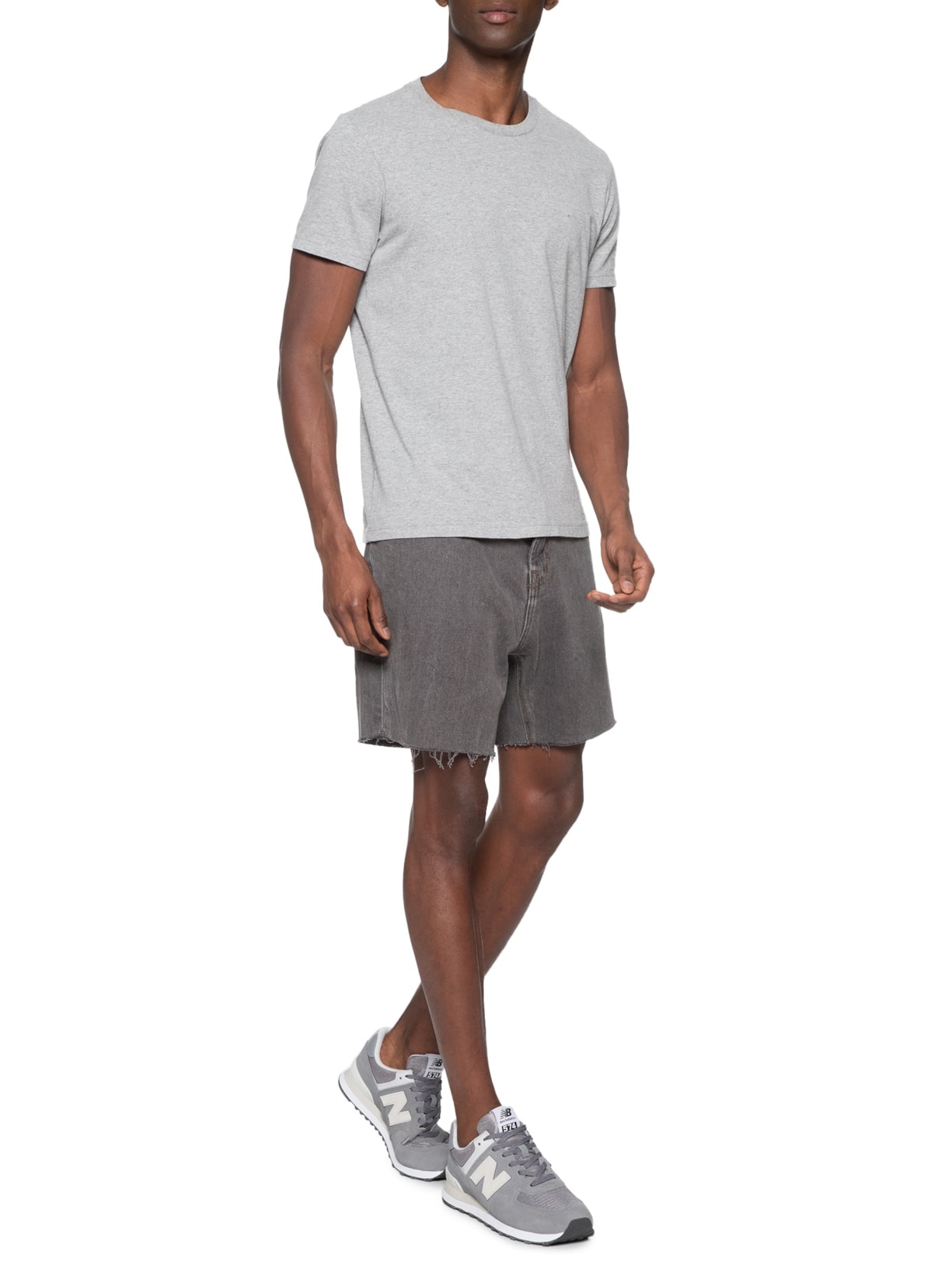 Tênis Unissex 574v2 Cinza New Balance