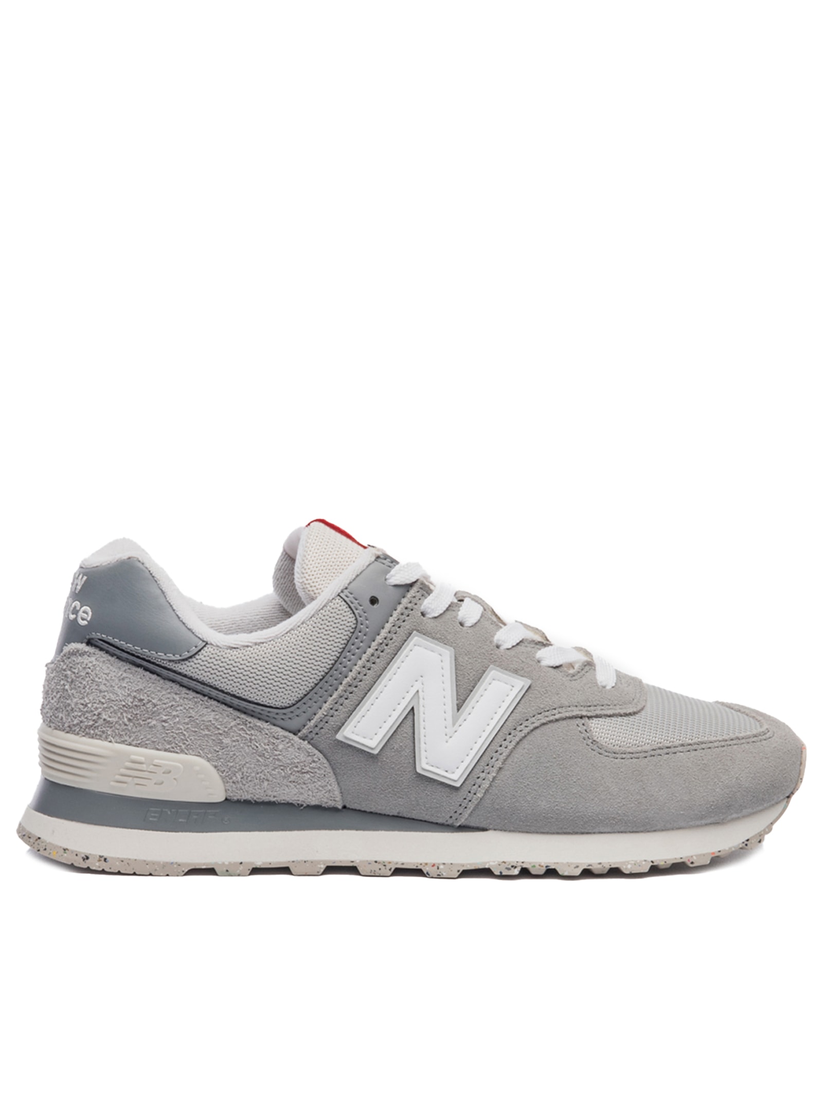 New Balance - Tênis Unissex 574V2 - Cinza