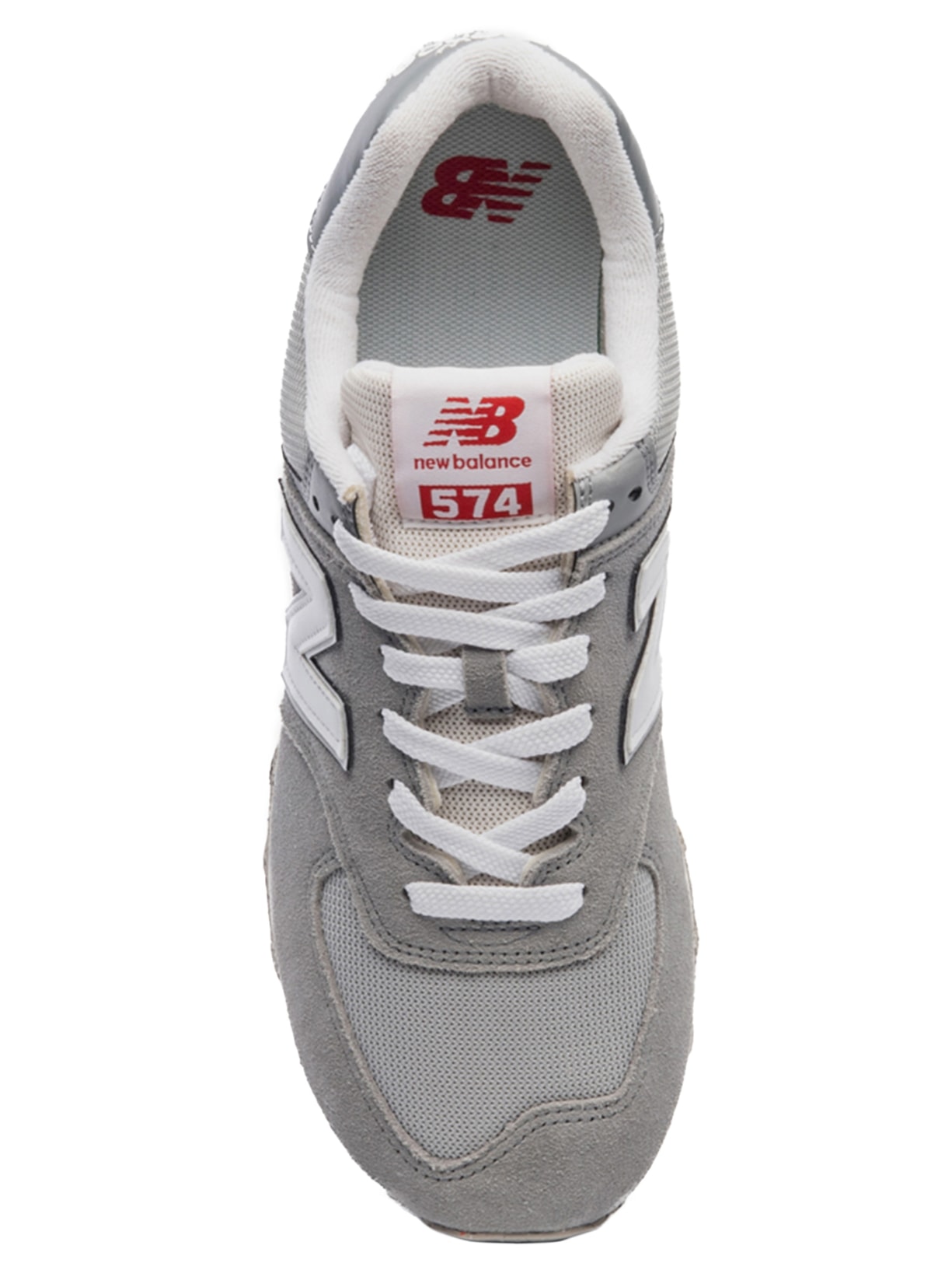 Tênis Unissex 574V2 Cinza New Balance