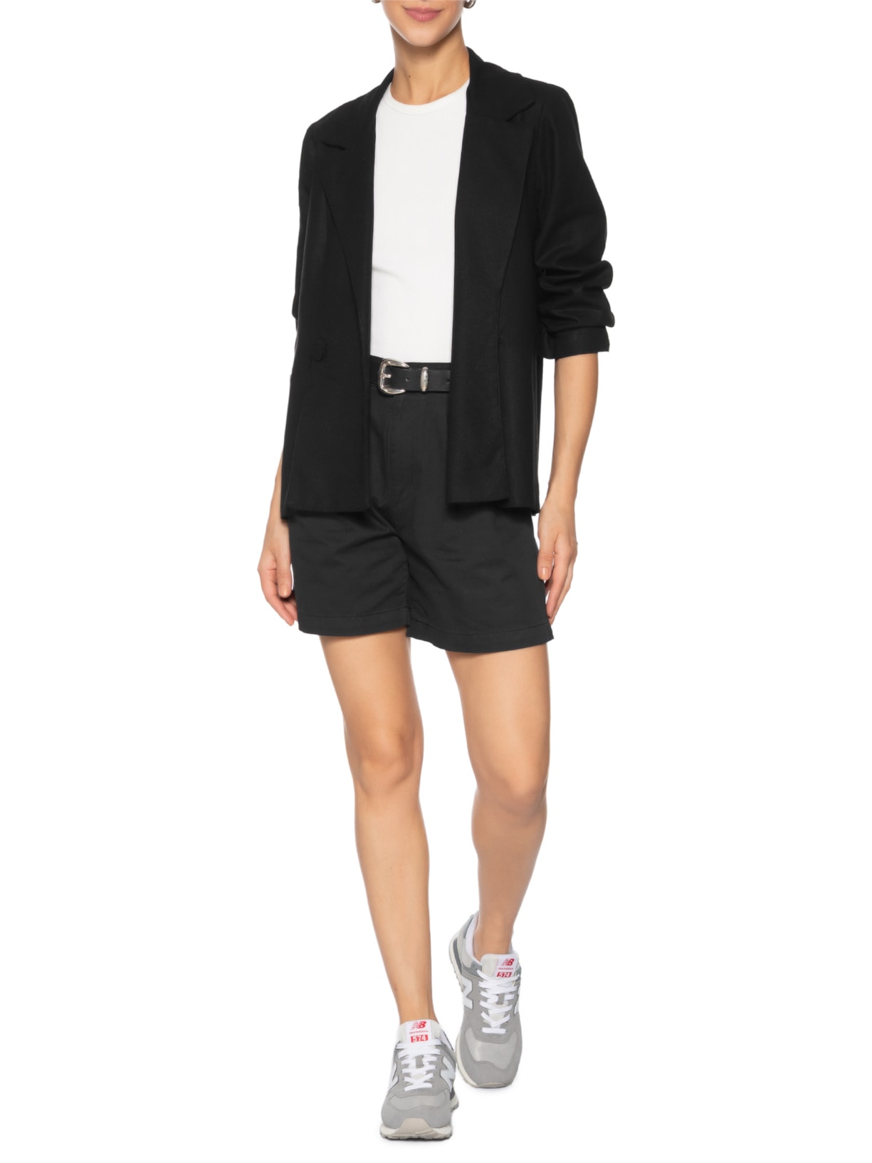 Tênis Unissex 574V2 Cinza New Balance