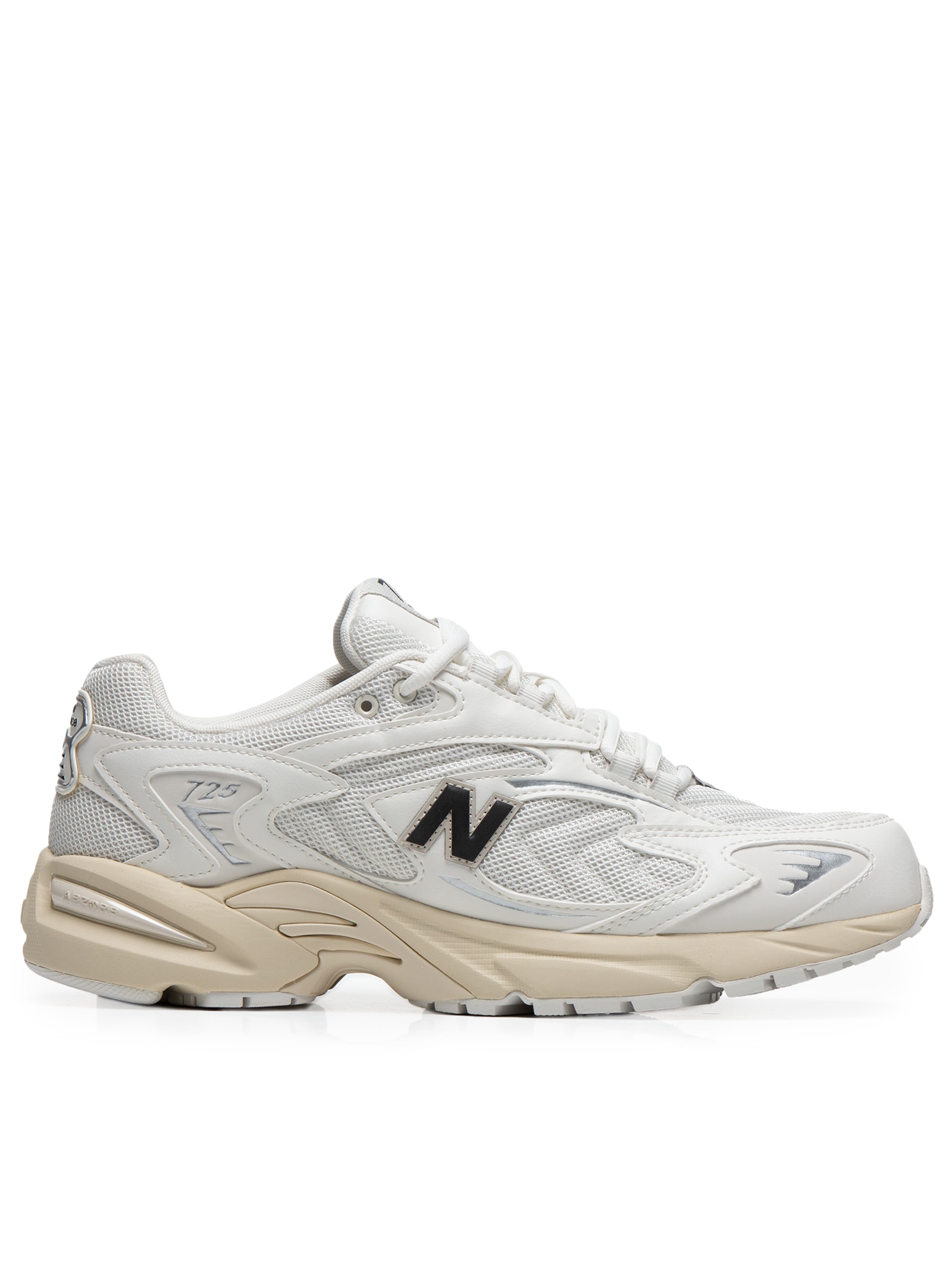 美品　new balance 725 ホワイト 25cm Tênis Unissex 725 - New Balance - Branco