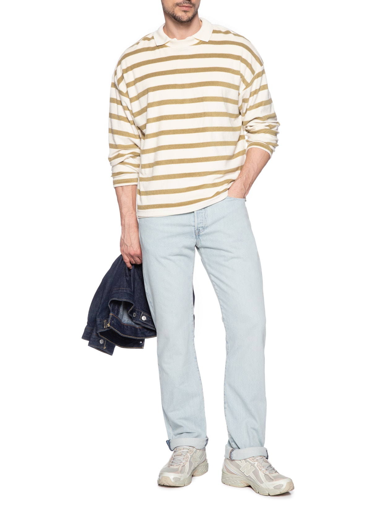 Tênis Unissex 740 Bege New Balance