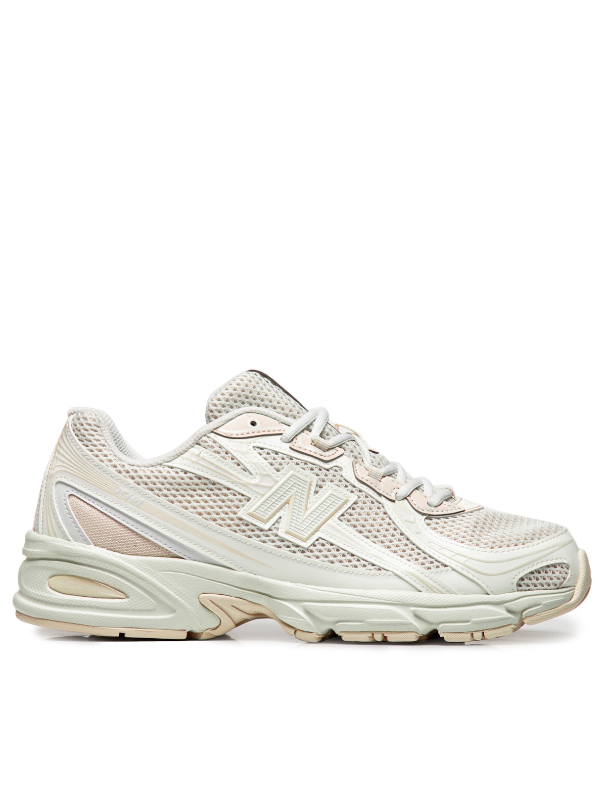 Tênis Unissex 740 Bege New Balance