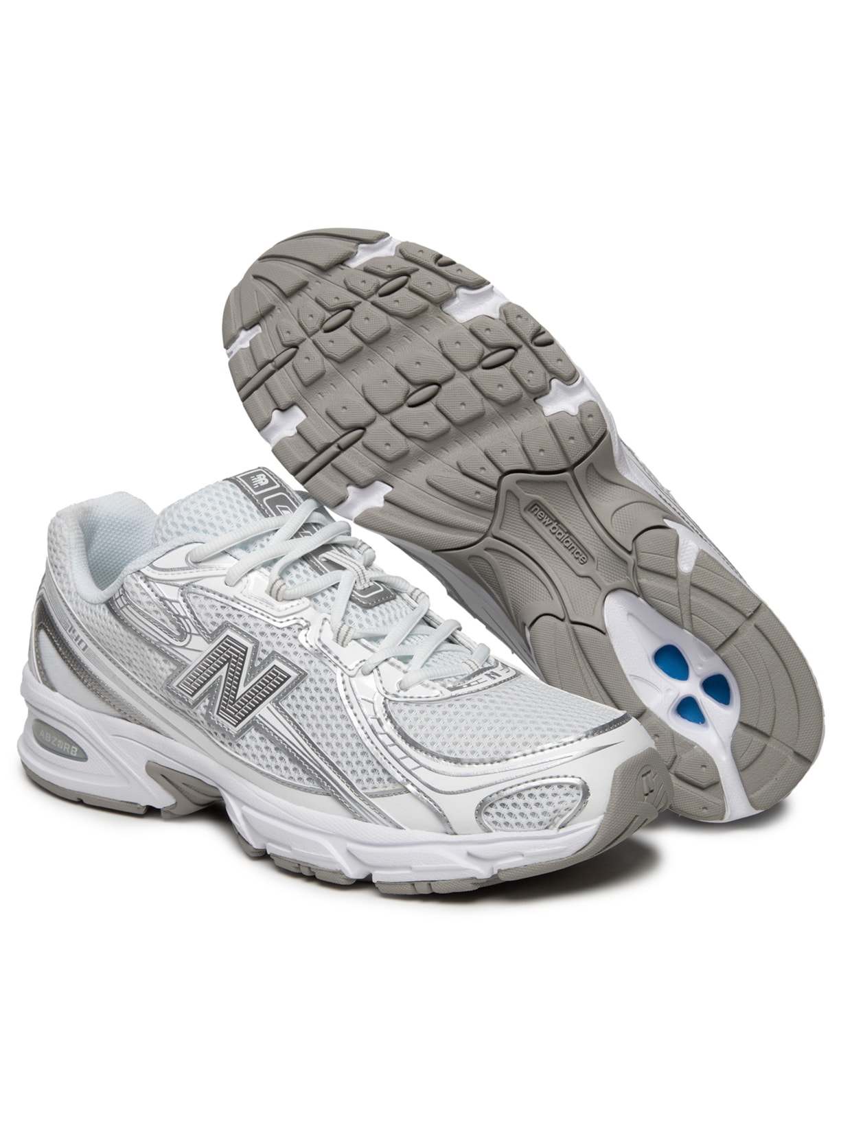 Tênis Unissex 740 Branco New Balance