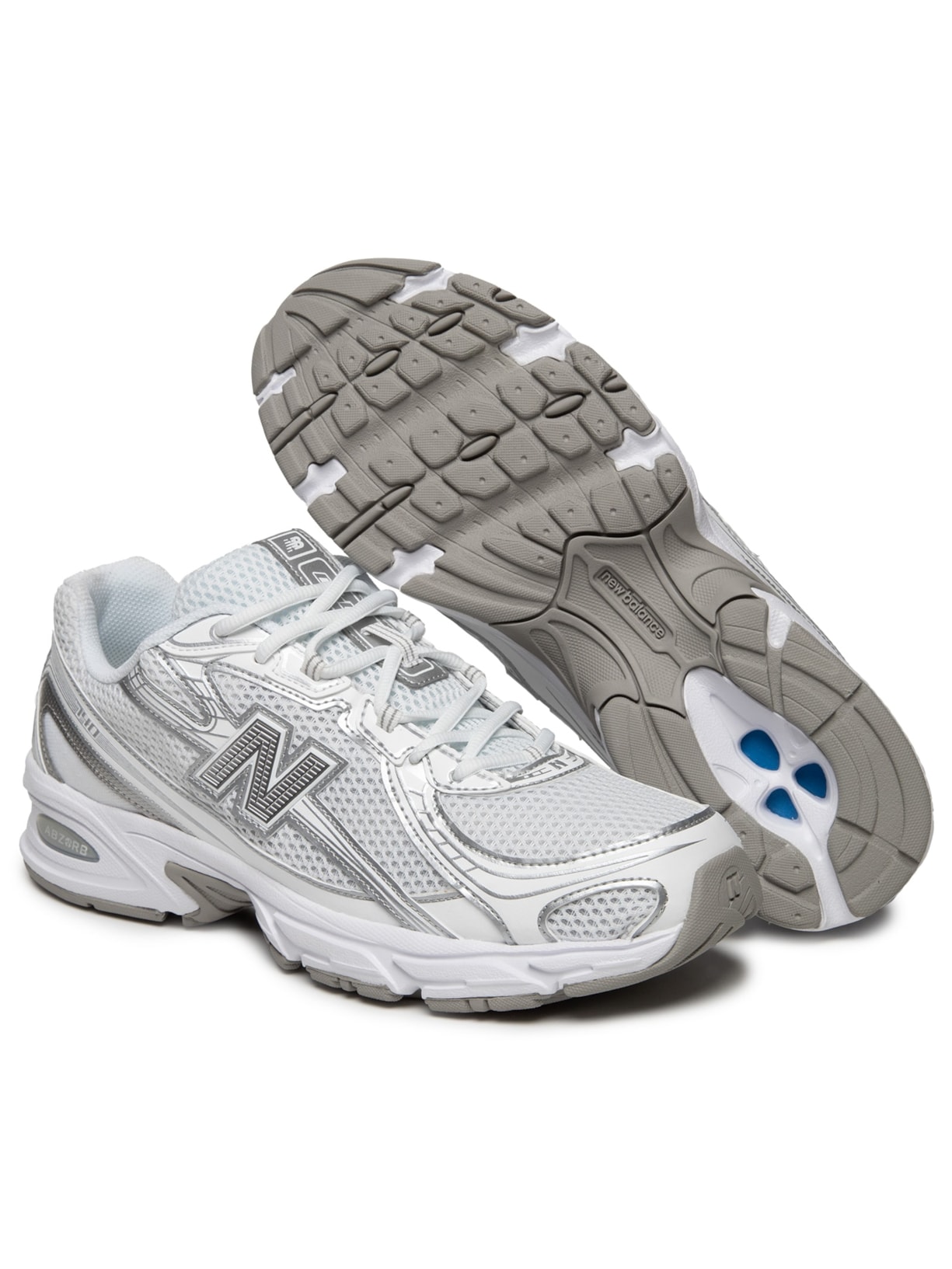 Tênis Unissex 740 Branco New Balance