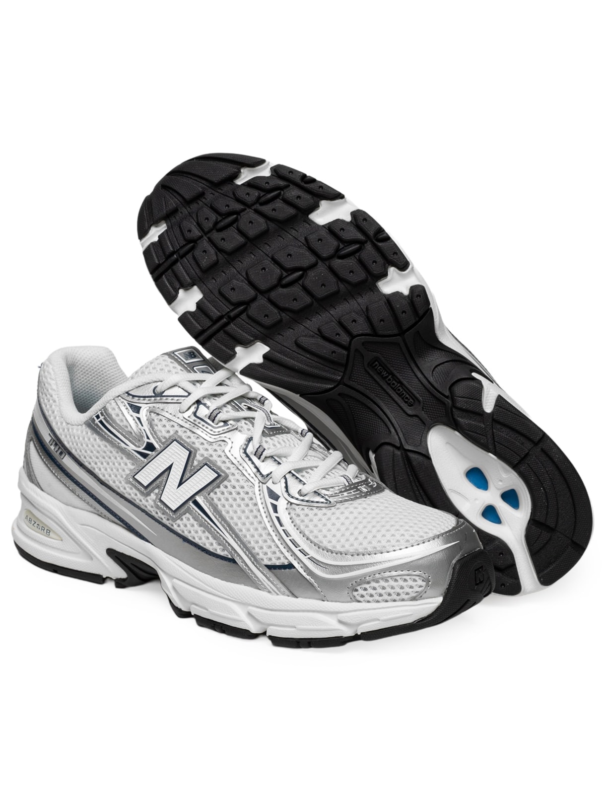 Tênis Unissex 740 Branco New Balance