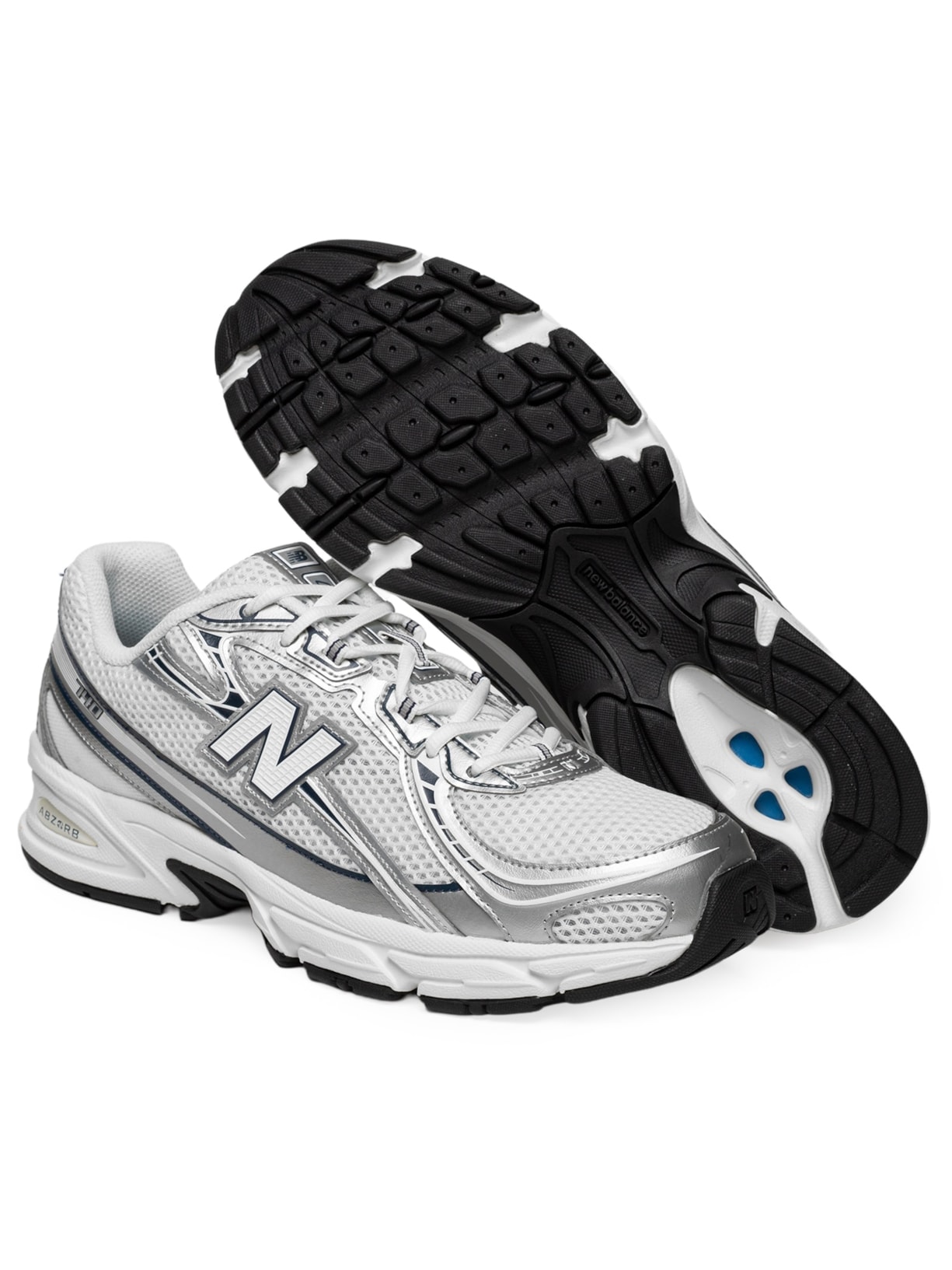 Tênis Unissex 740 Branco New Balance