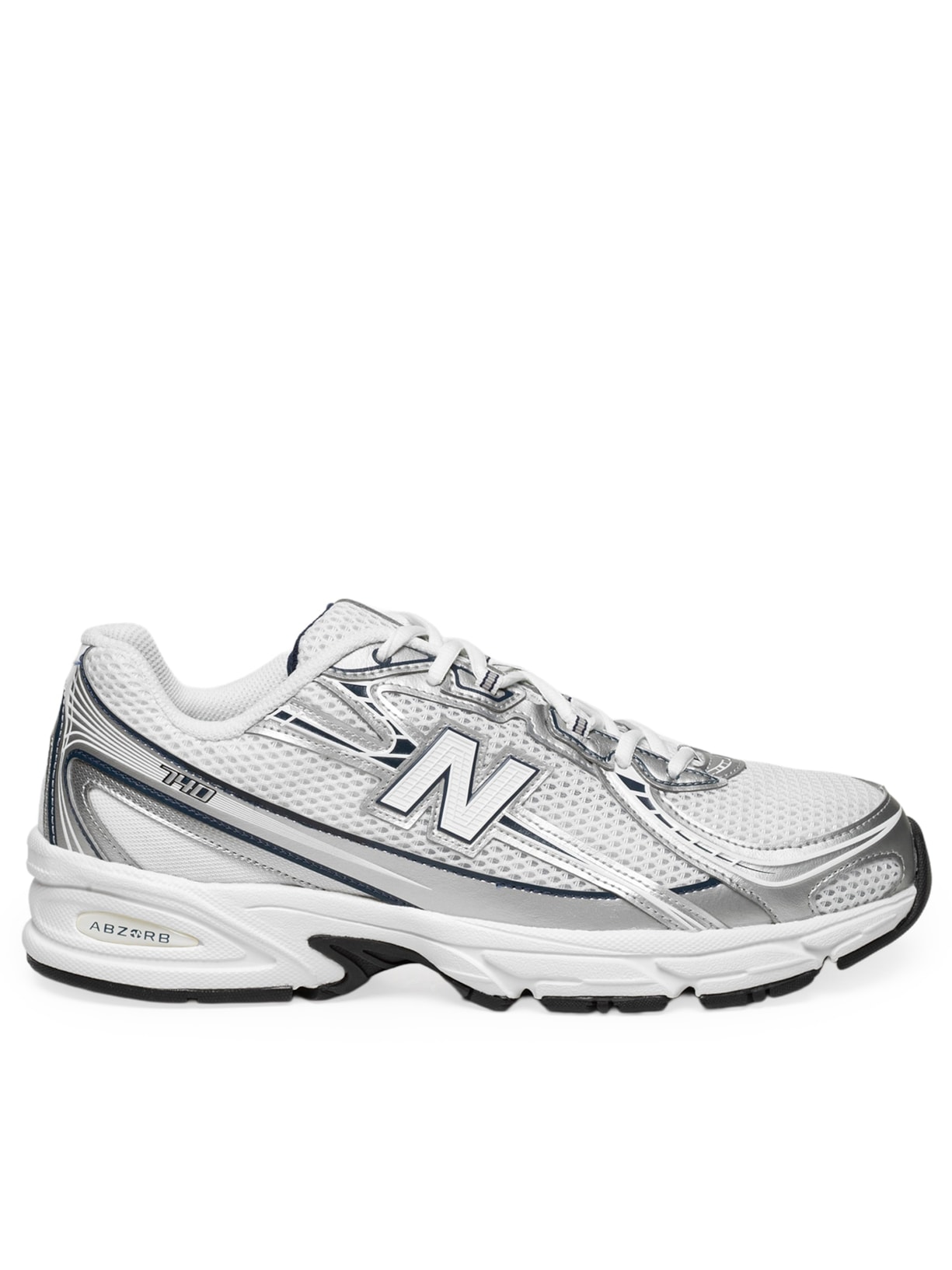 Tênis Unissex 740 Branco New Balance