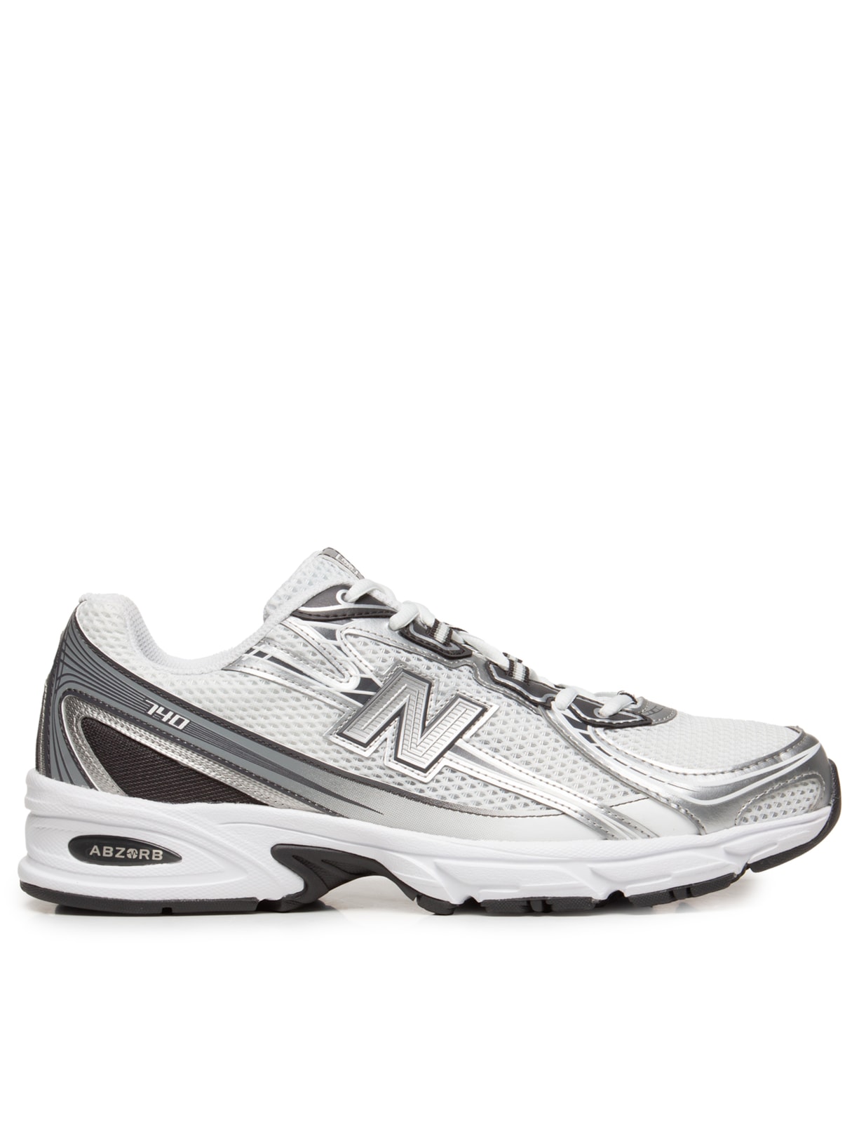 Tênis Unissex 740 Prateado New Balance