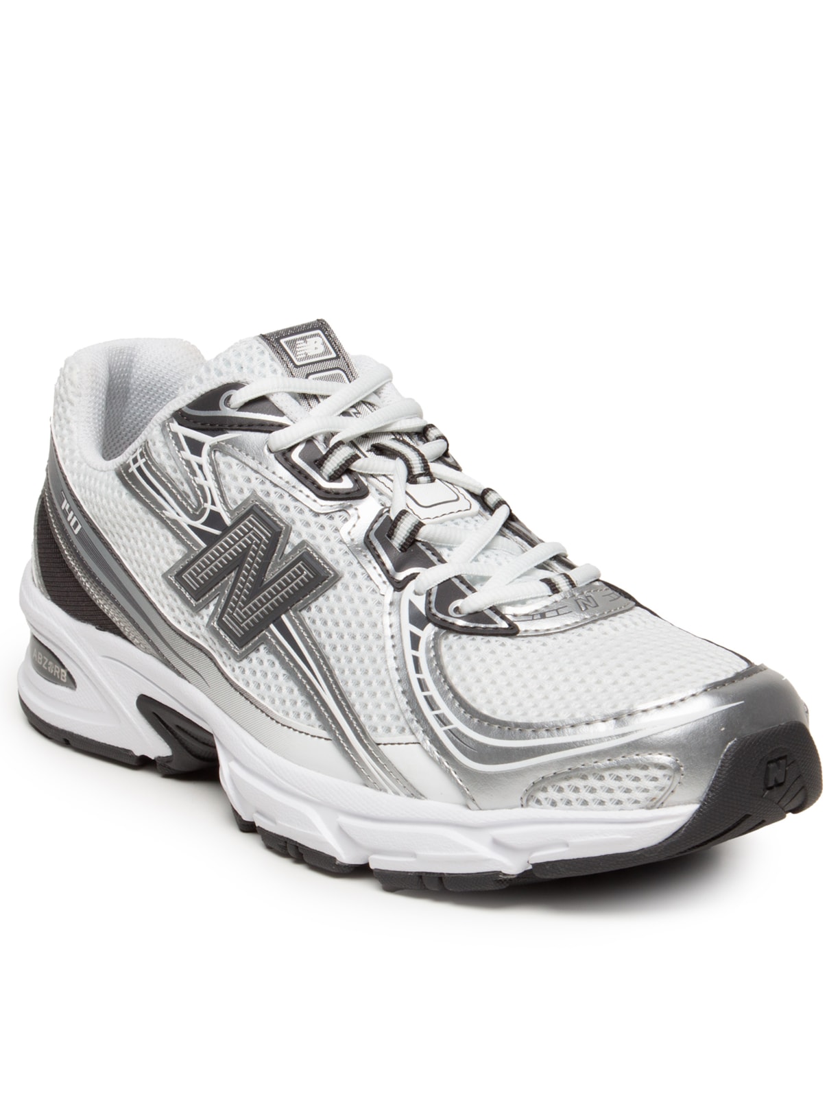 Tênis Unissex 740 Prateado New Balance