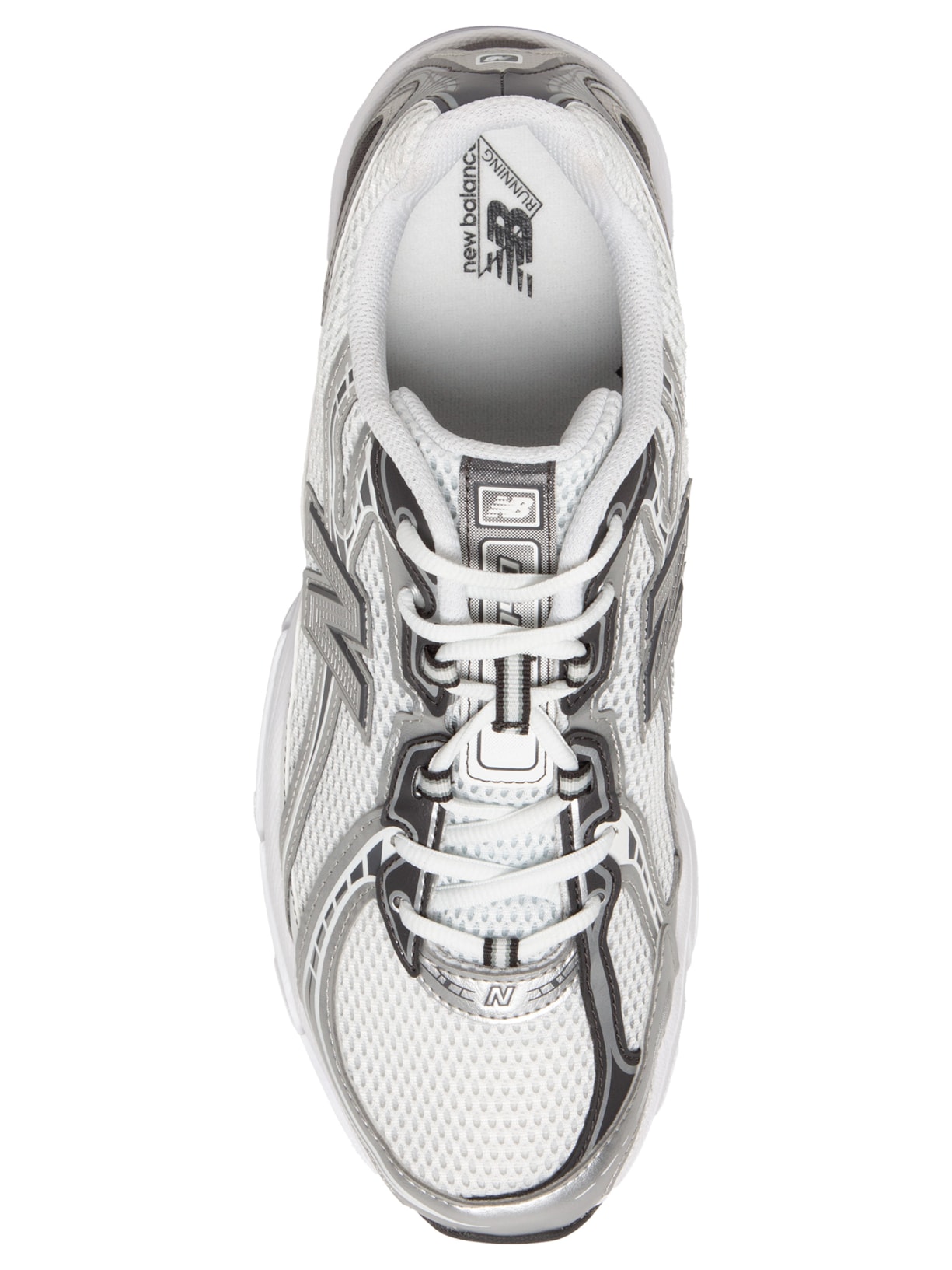 Tênis Unissex 740 Prateado New Balance