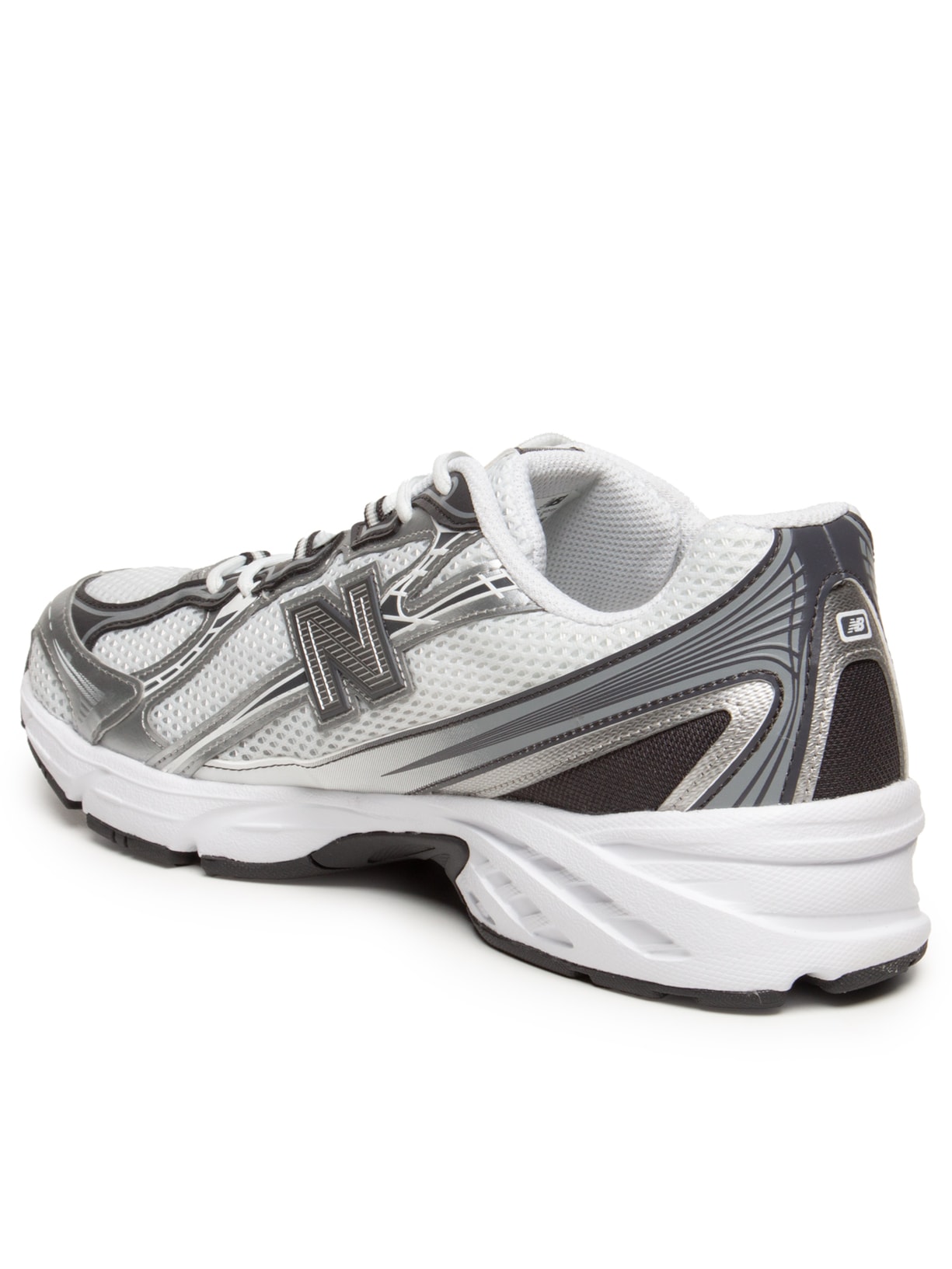 Tênis Unissex 740 Prateado New Balance