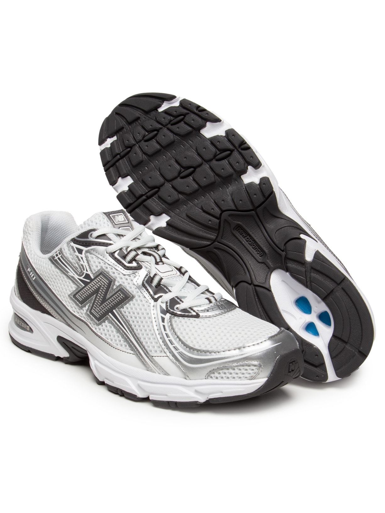 Tênis Unissex 740 Prateado New Balance