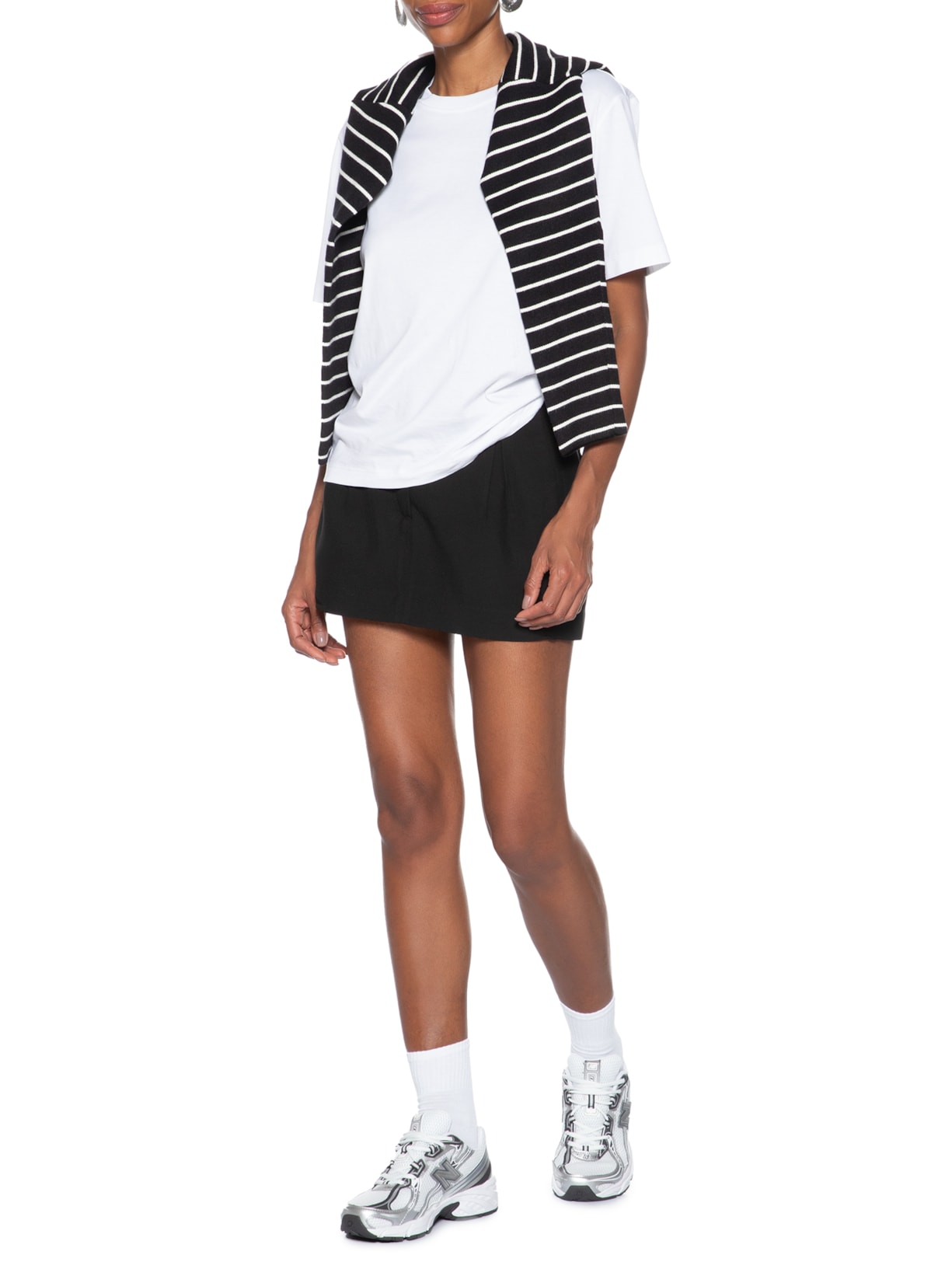 Tênis Unissex 740 Prateado New Balance