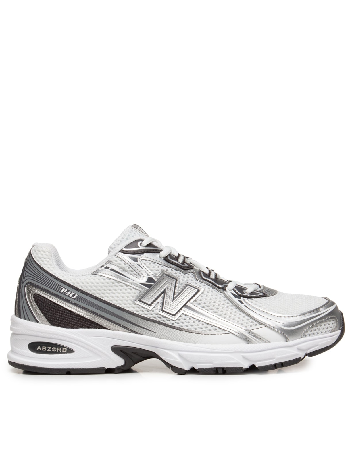 Tênis Unissex 740 Prateado New Balance