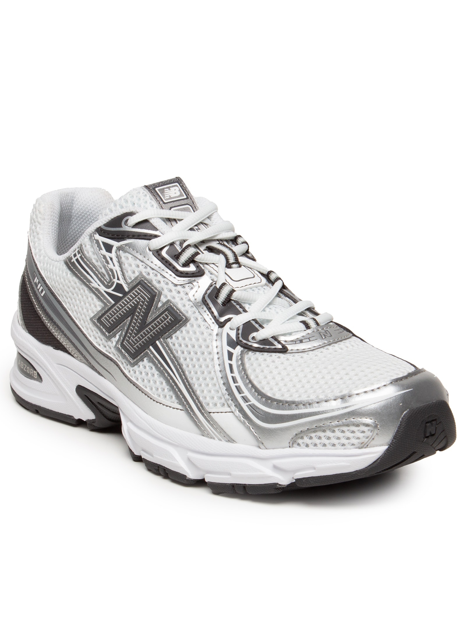 Tênis Unissex 740 - Prateado - New Balance