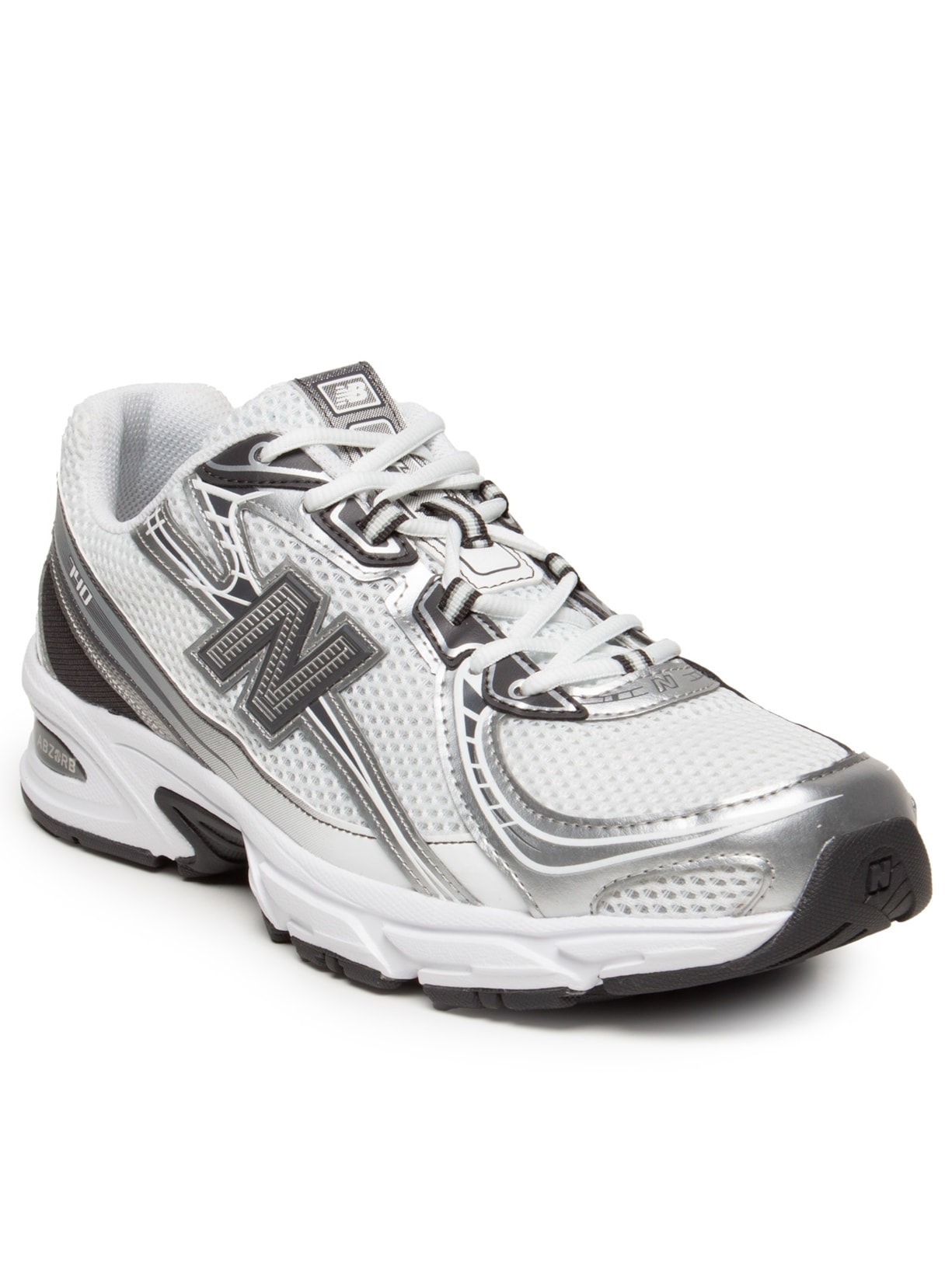 Tênis Unissex 740 Prateado New Balance