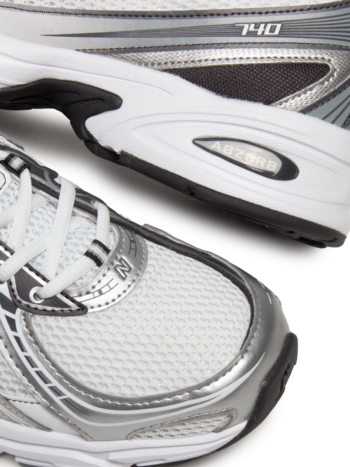 Tênis Unissex 740 Prateado New Balance