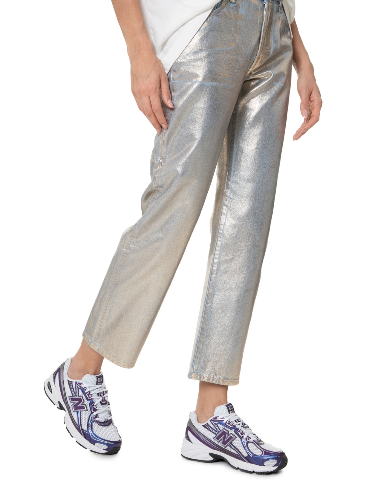 Tênis Unissex 740 Roxo New Balance