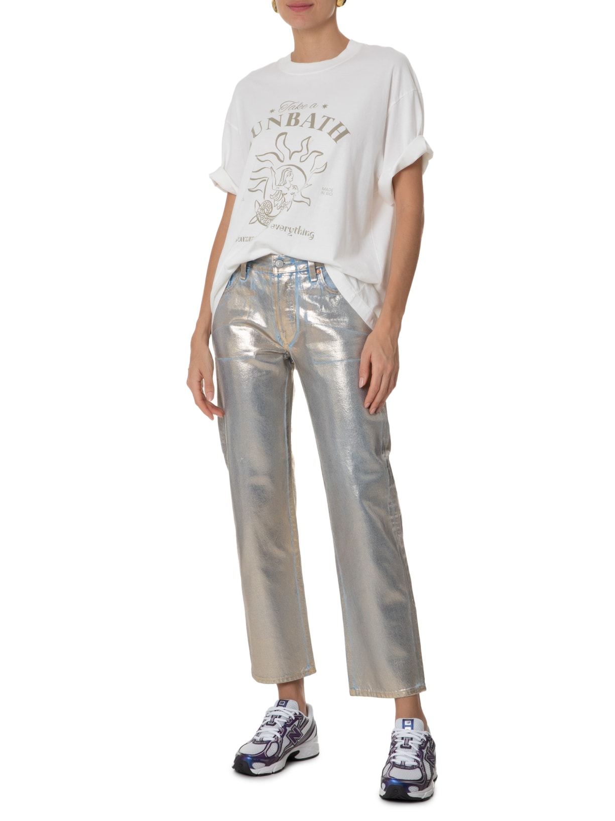 Tênis Unissex 740 Roxo New Balance