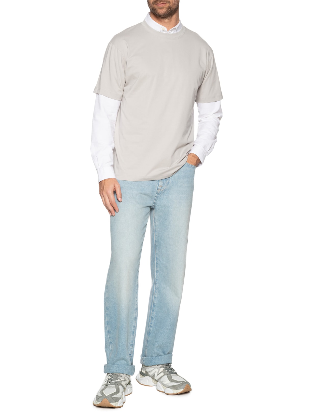 Tênis Unissex 9060 Cinza New Balance